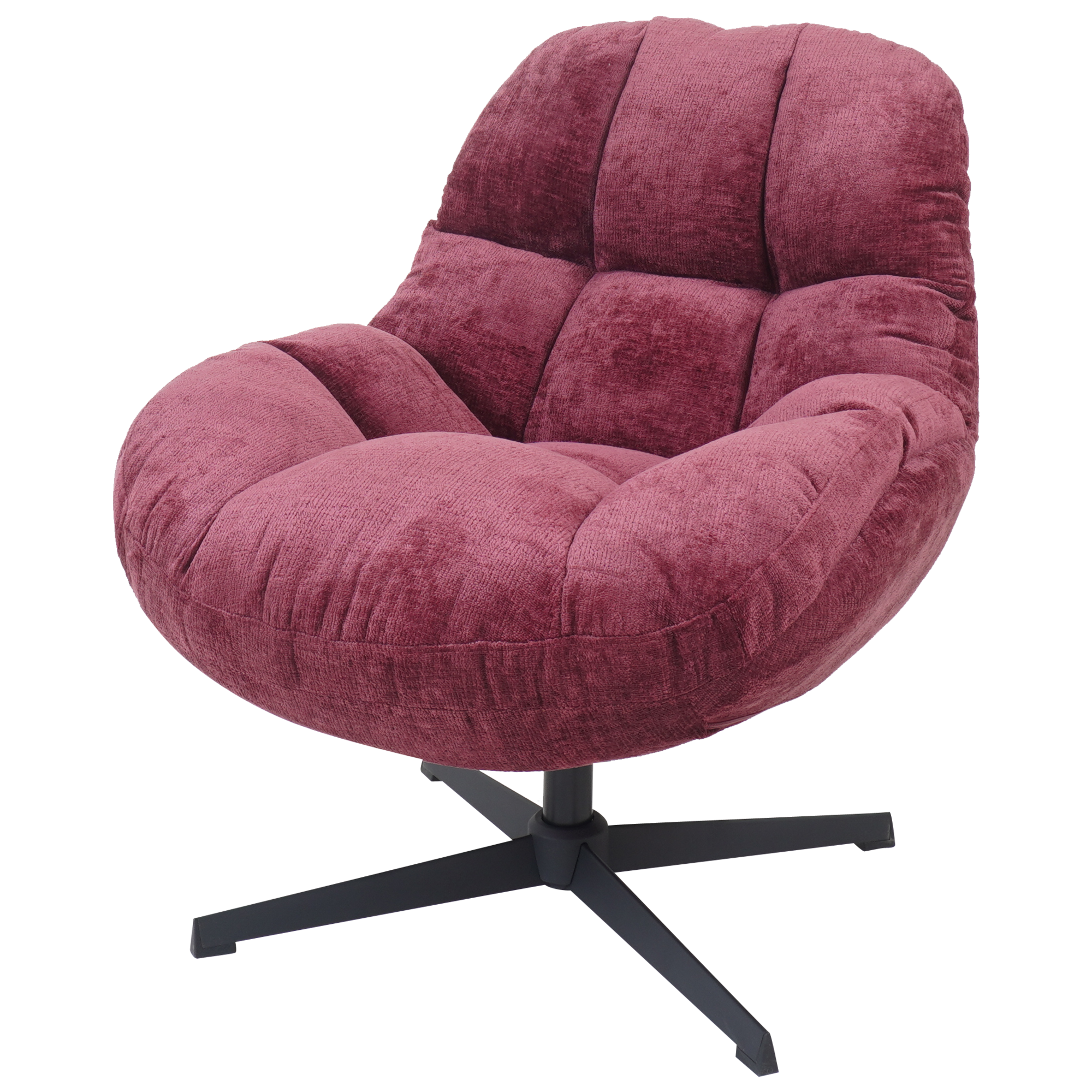Fauteuil Charlie Bordeaux