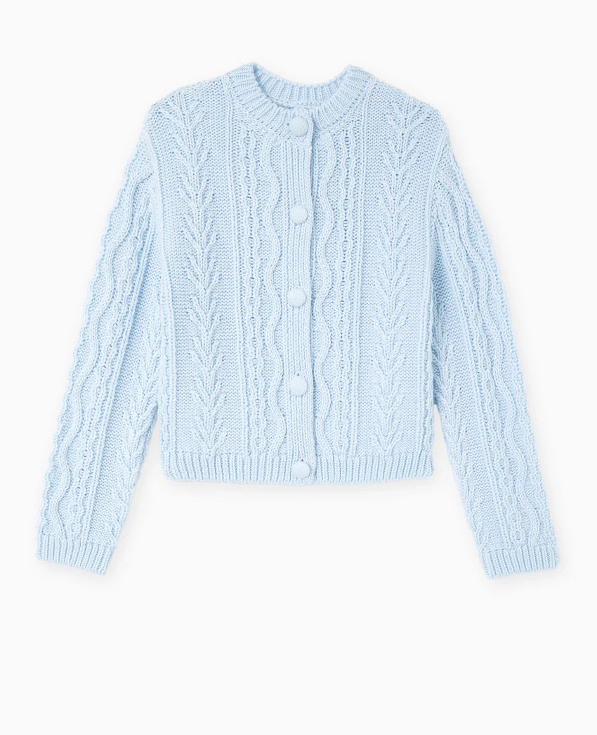Pimkie Gilet en maille fantaisie