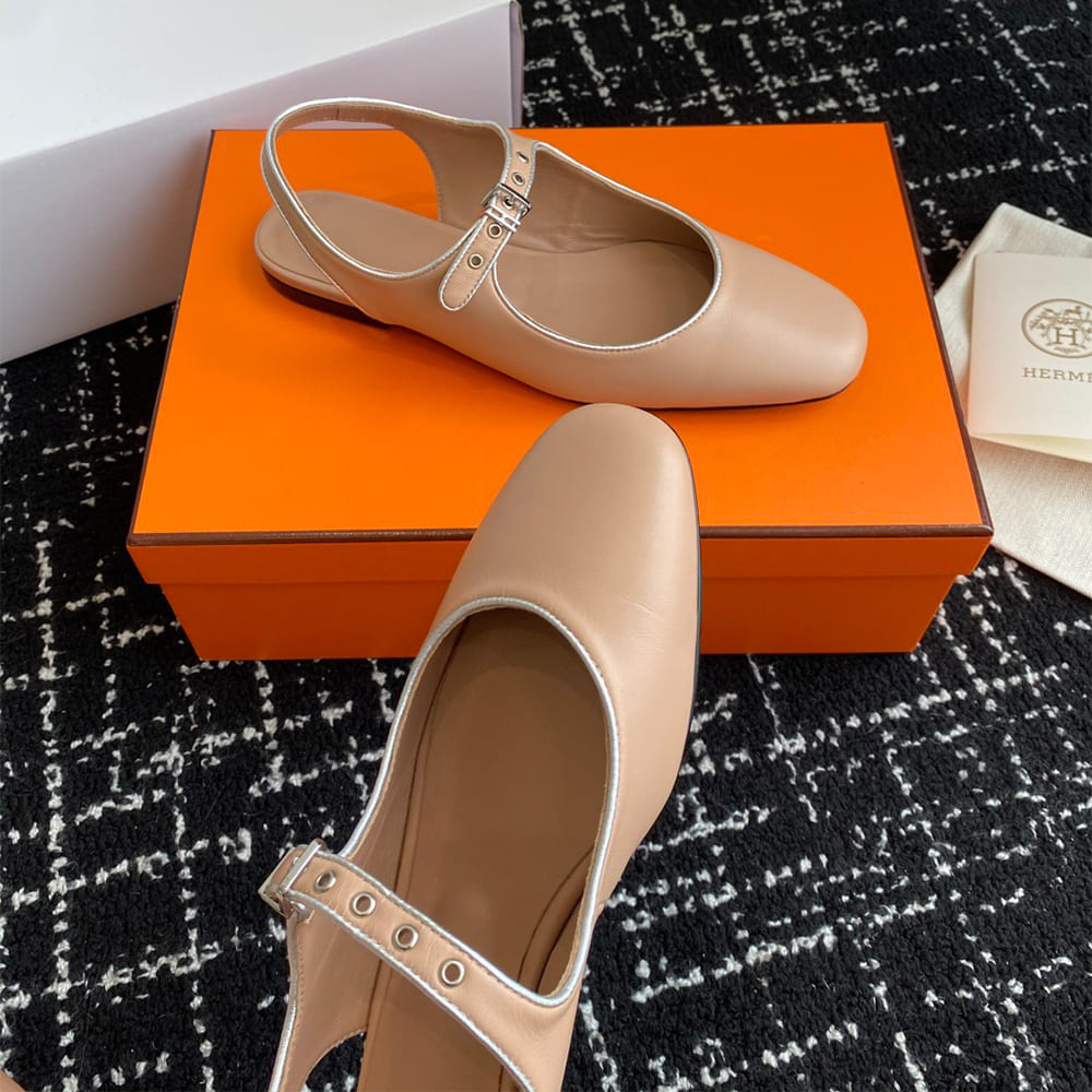 HERMES Kleo slingback - Top Club