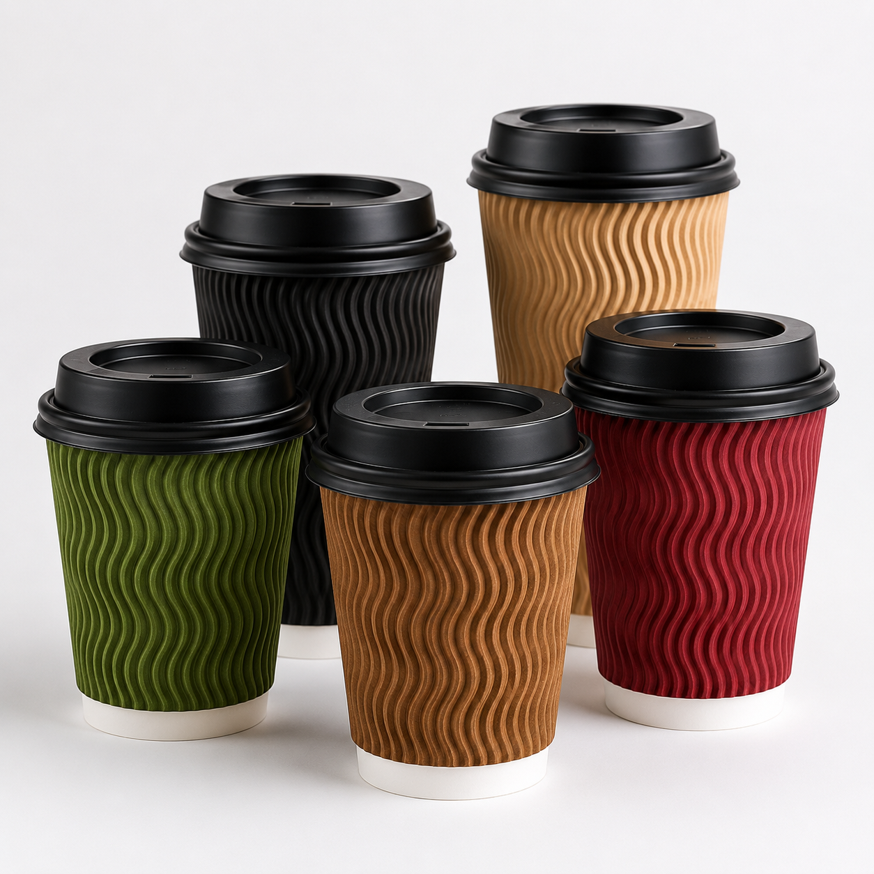 Ripple Wall Paper Cups