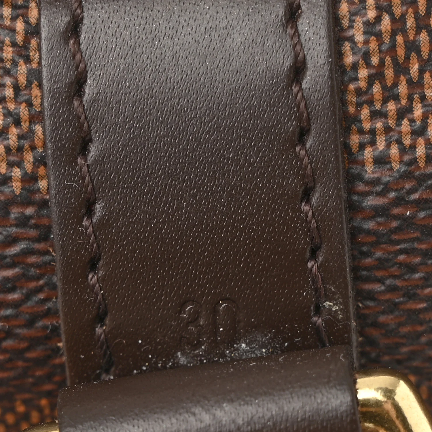 Damier Ebene Speedy Bandouliere 30 - Top Club