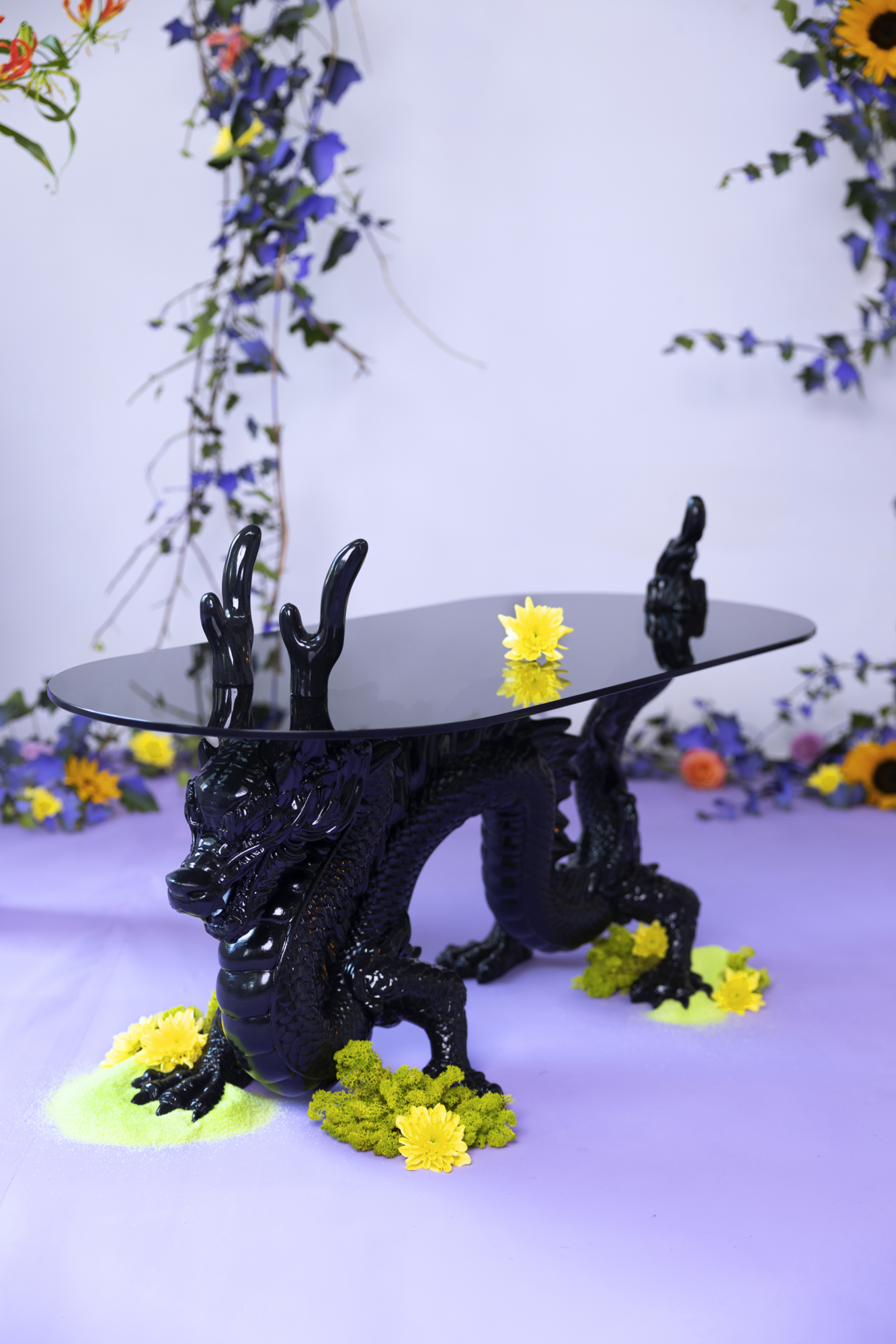 DRAGONIZED BASTARD COFFEE TABLE