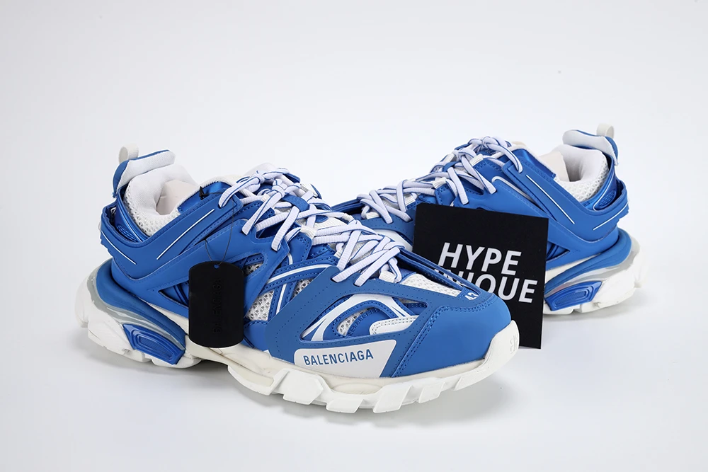 BALENCIAGA TRIPLE-S BLUE WHITE - Sneaker Replica Workshop