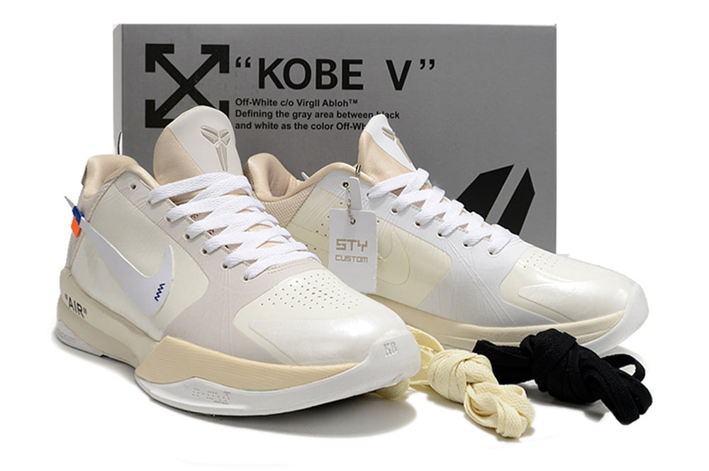 NIKE KOBE 5 x OFF-WHITE - Sneaker Replica Workshop