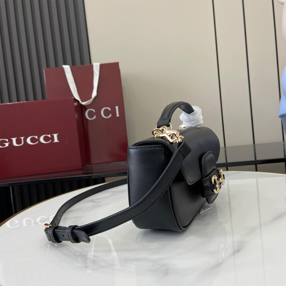 Gucci Horsebit 1955 Soft small top handle bag - Top Club