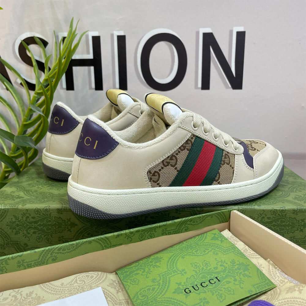 GUCCI SCREENER GG TRAINER - Top Club