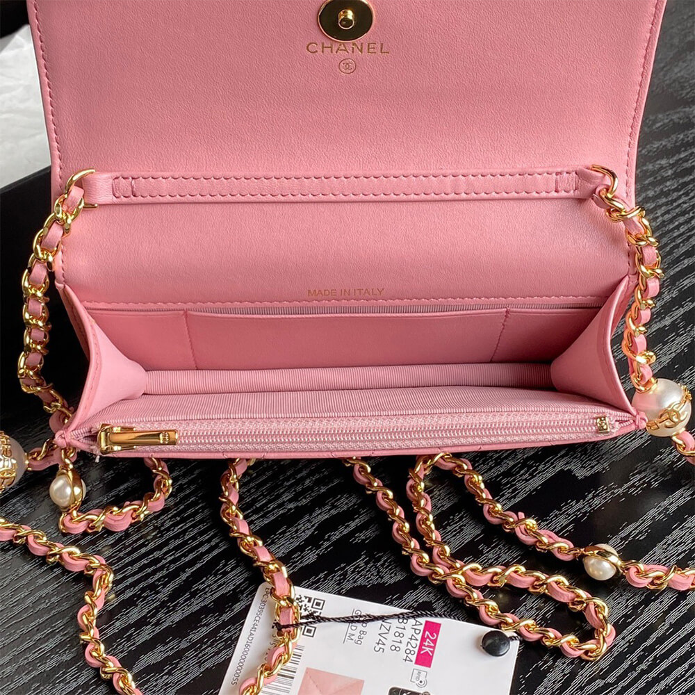 CHANEL Flap Phone Holder with Chain(HIGH-END GRADE) - Top Club