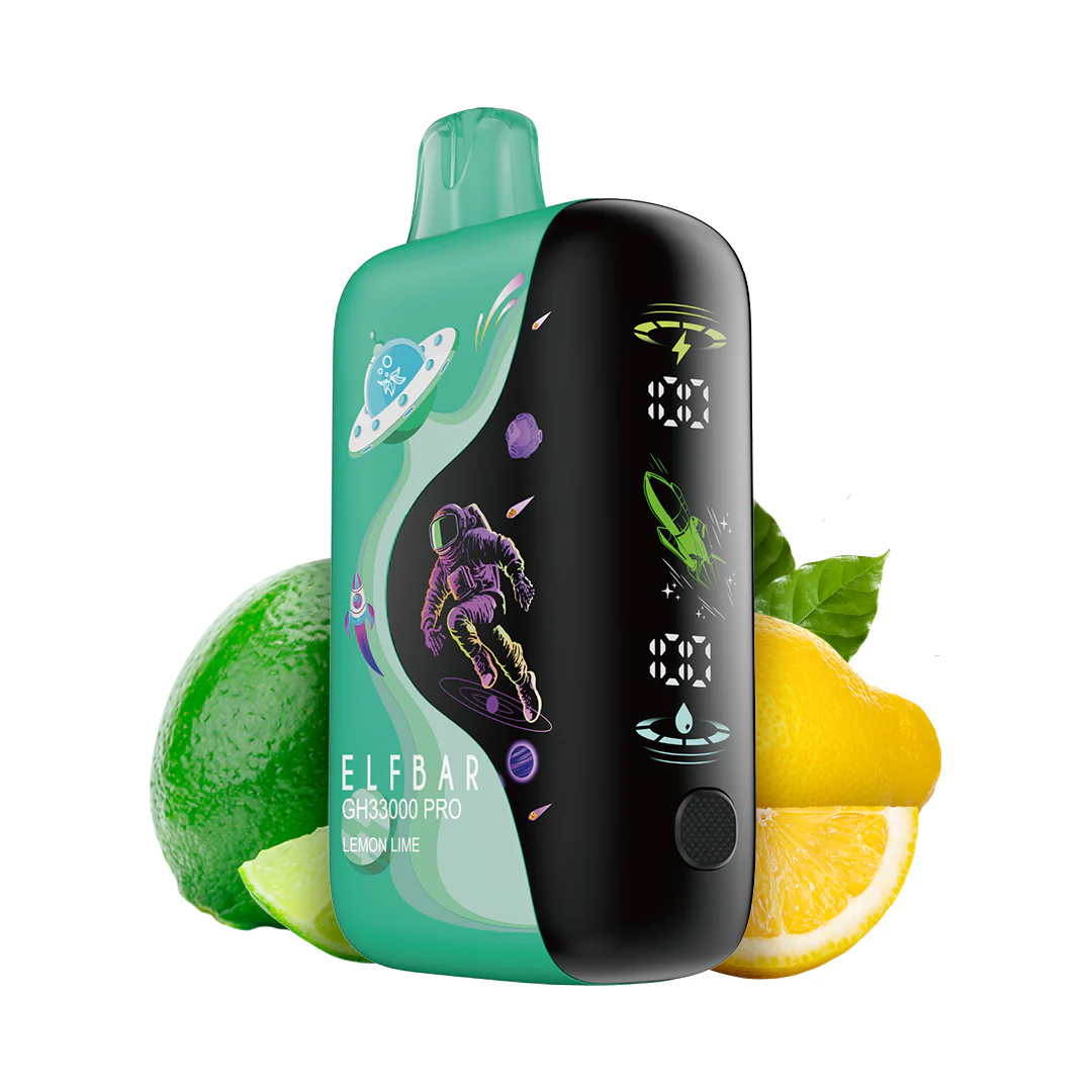 ELFBAR GH33000 PRO Rechargeable Disposable Vape (All Flavours)