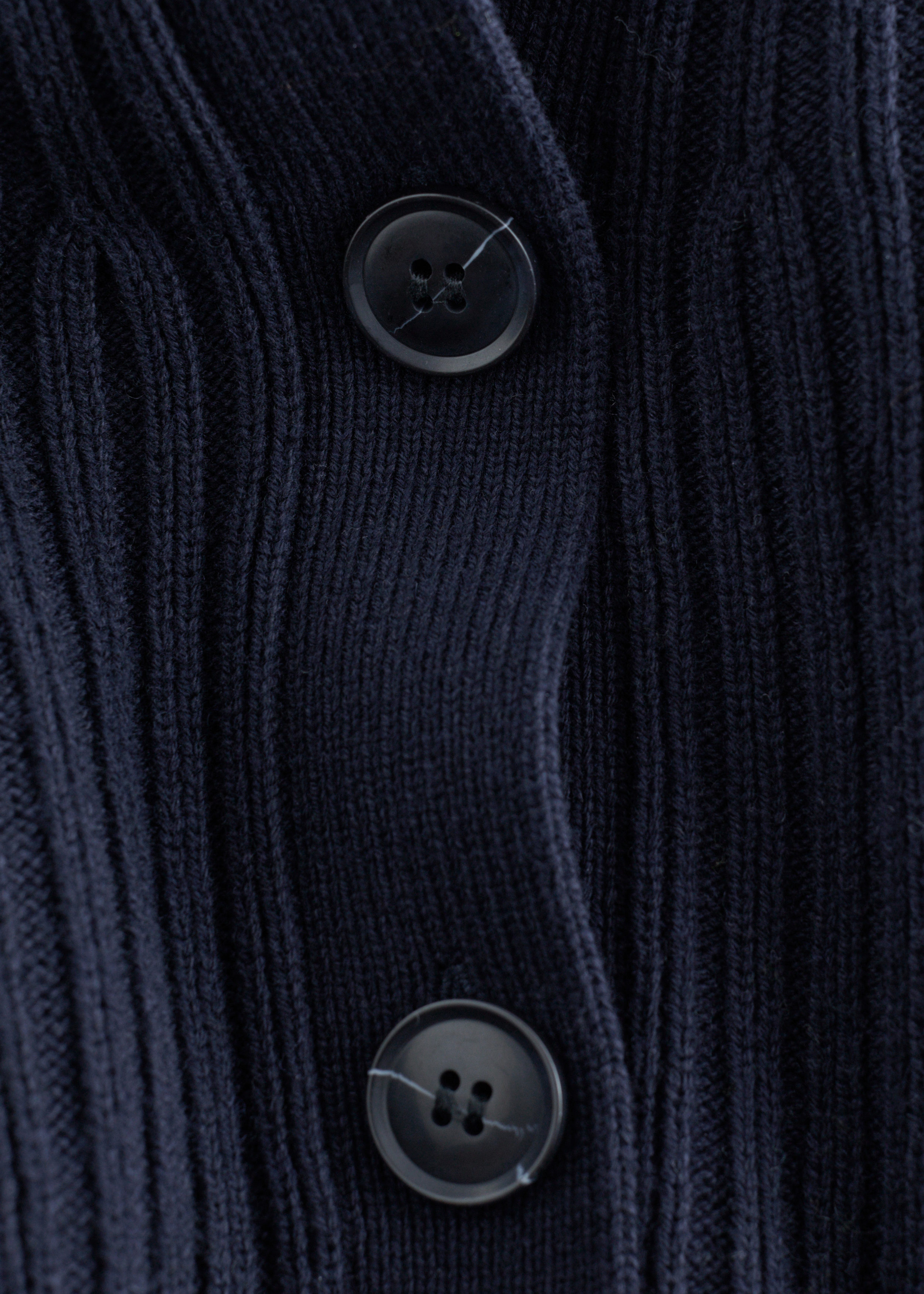 & Other Stories RIB-KNIT CARDIGAN