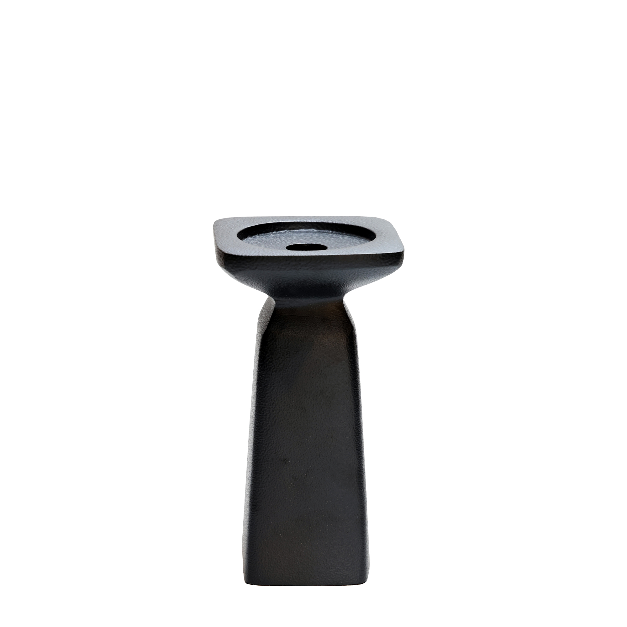 Kandelaar Calama M black L10 x B10 x H18 cm