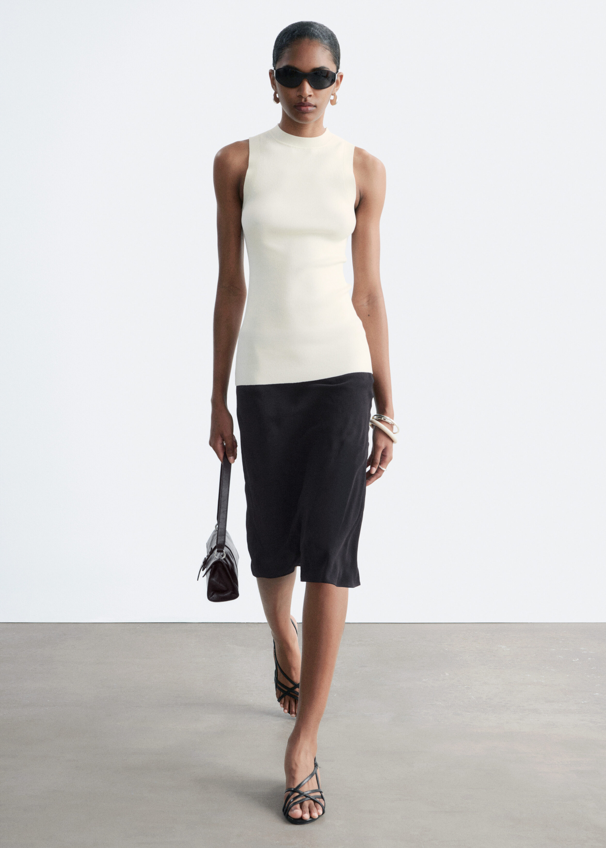 & Other Stories RIBBED TANK TOP