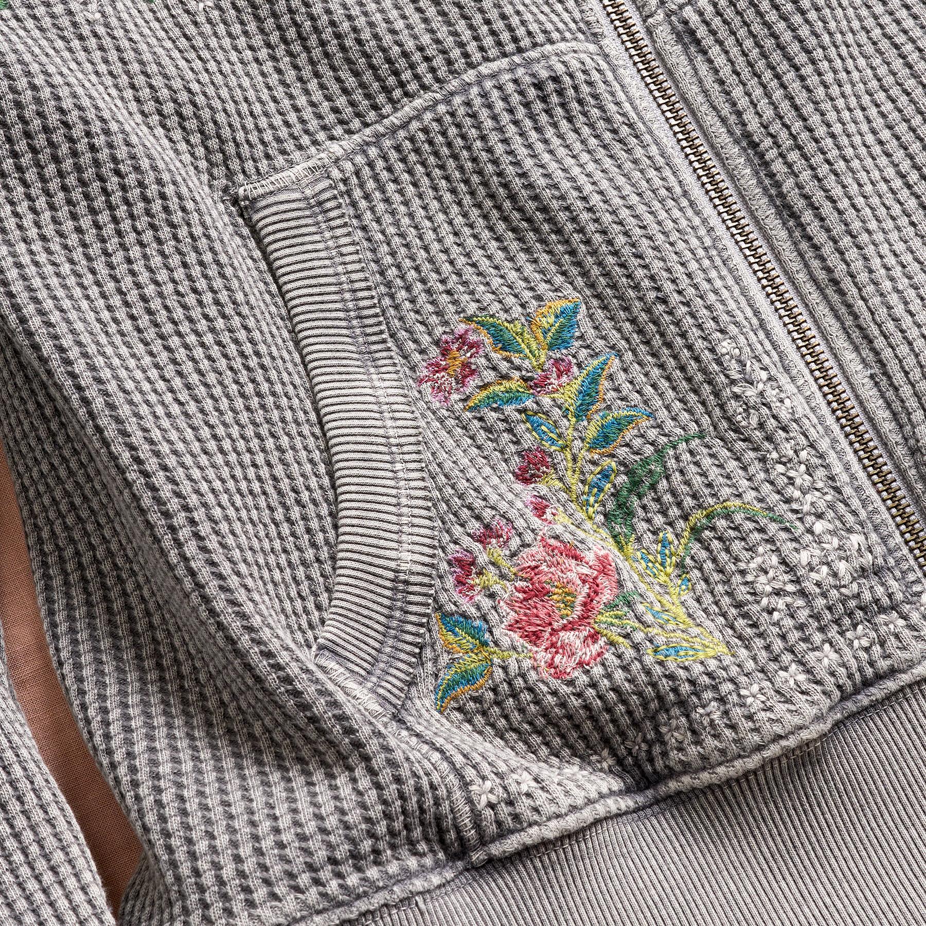 Jolene Floral Hoodie, Petite - Sundance Living