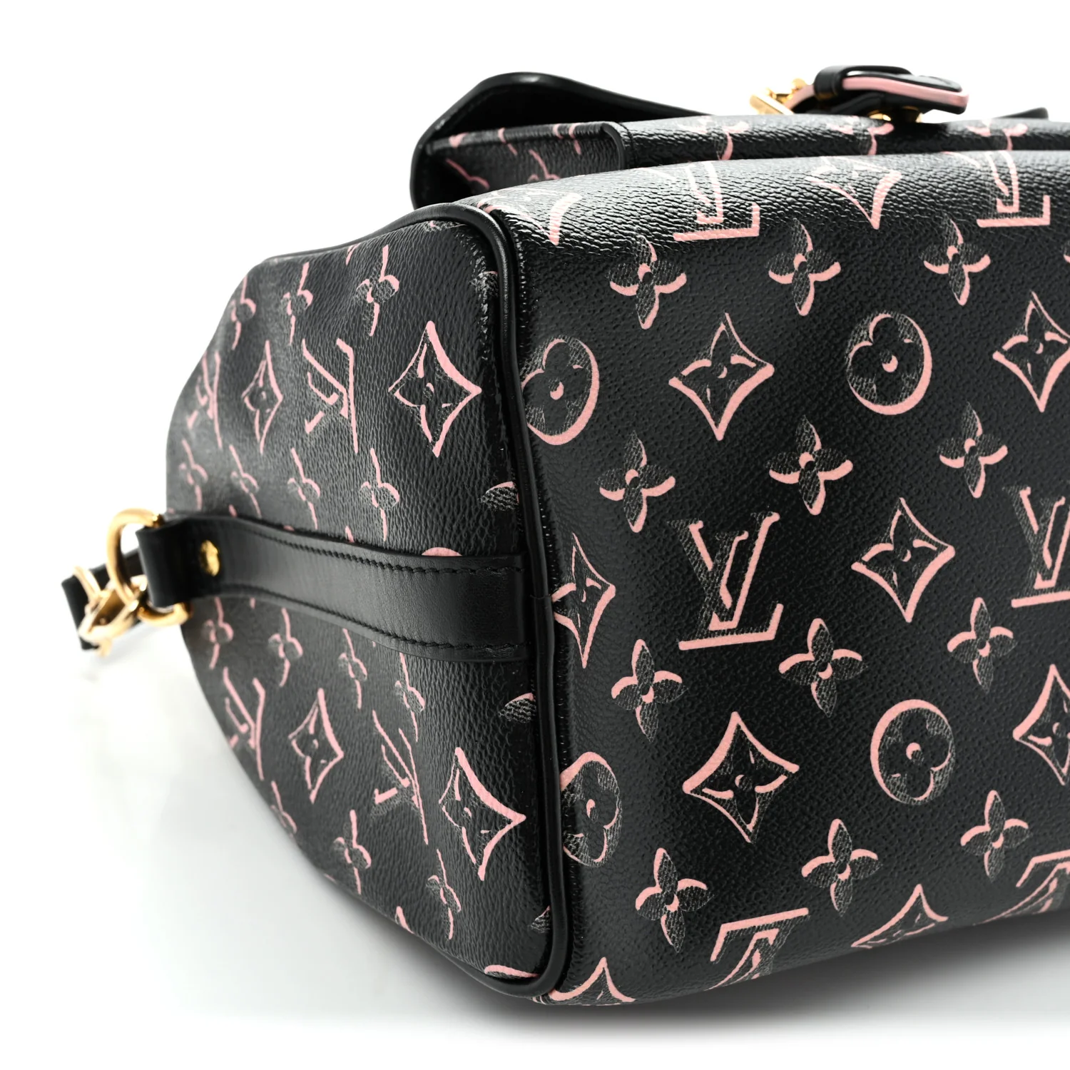 Monogram Fall for You Speedy Bandouliere 25 Black - Top Club