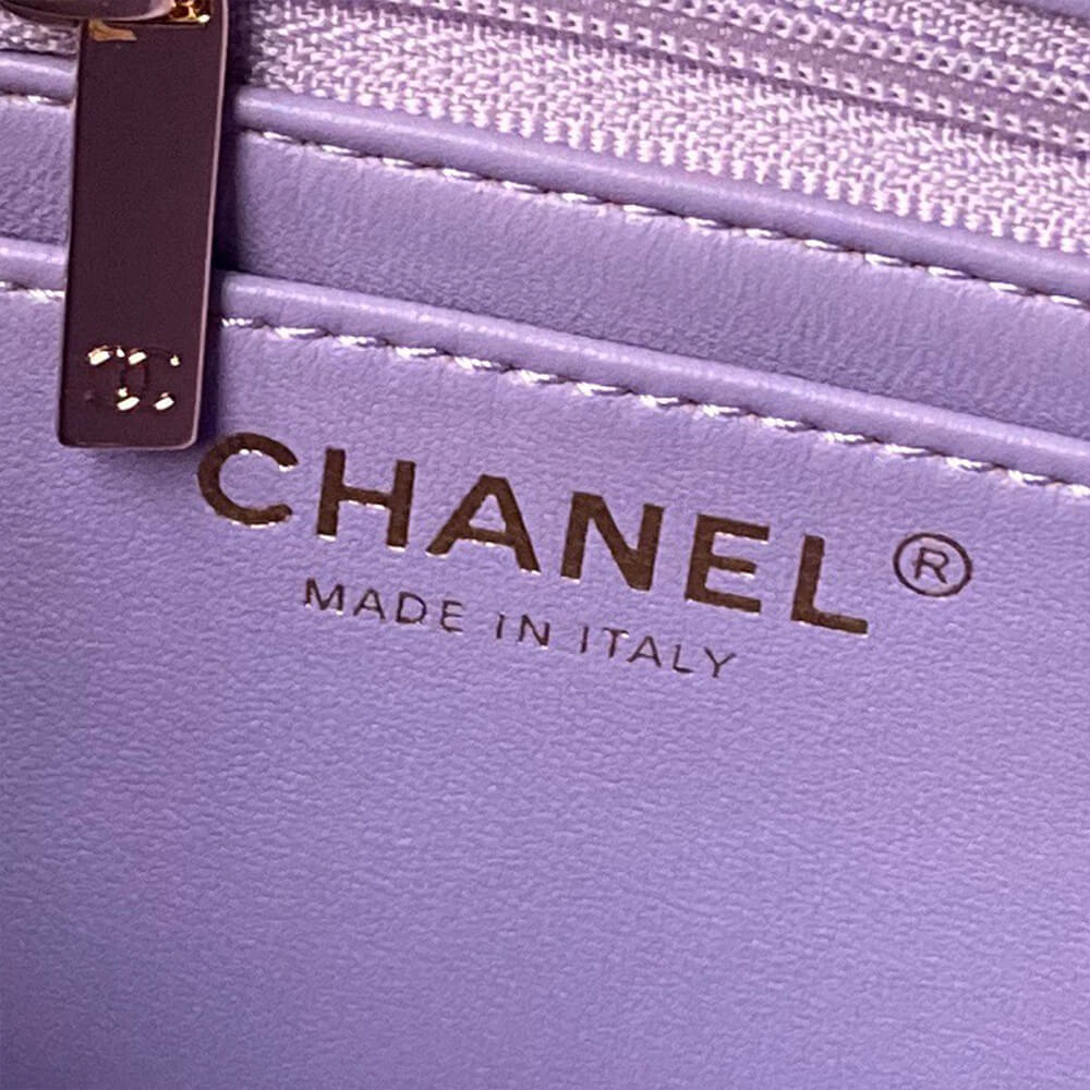 CHANEL Mini Flap Bag with Top Handle - Top Club