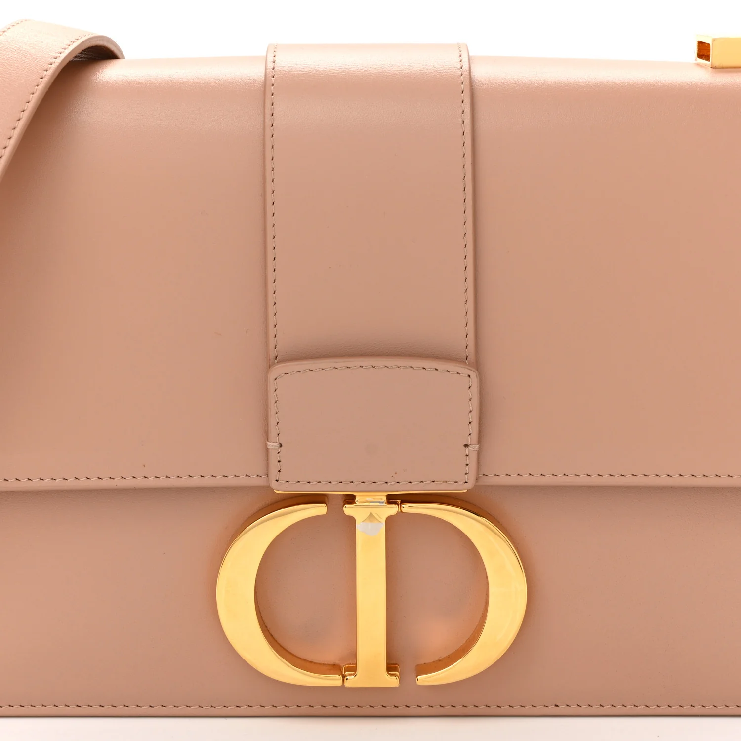 Box Calfskin 30 Montaigne Flap Bag Rose Des Vents - Top Club