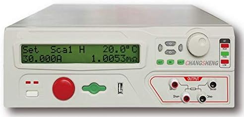Gowe top quality bassa resistenza tester la corrente massima IS10 A