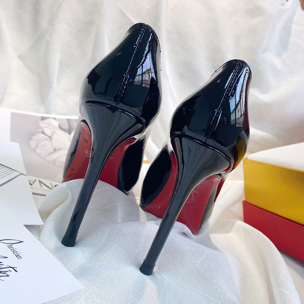 Christian Louboutin New Very Prive(120 mm Platform pumps) - Top Club