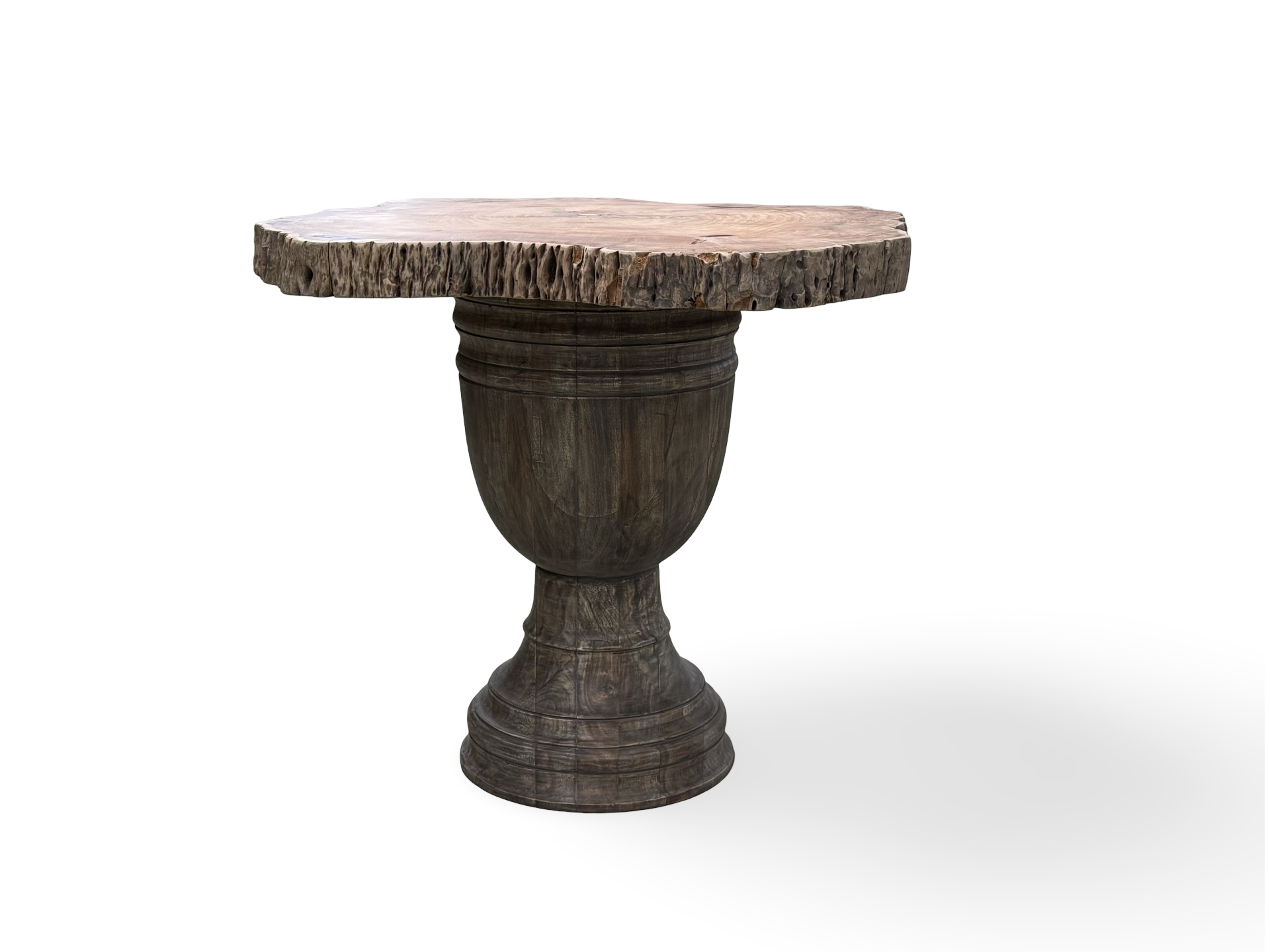 R0200217 Tafel dikke poot uniek 90x90x82