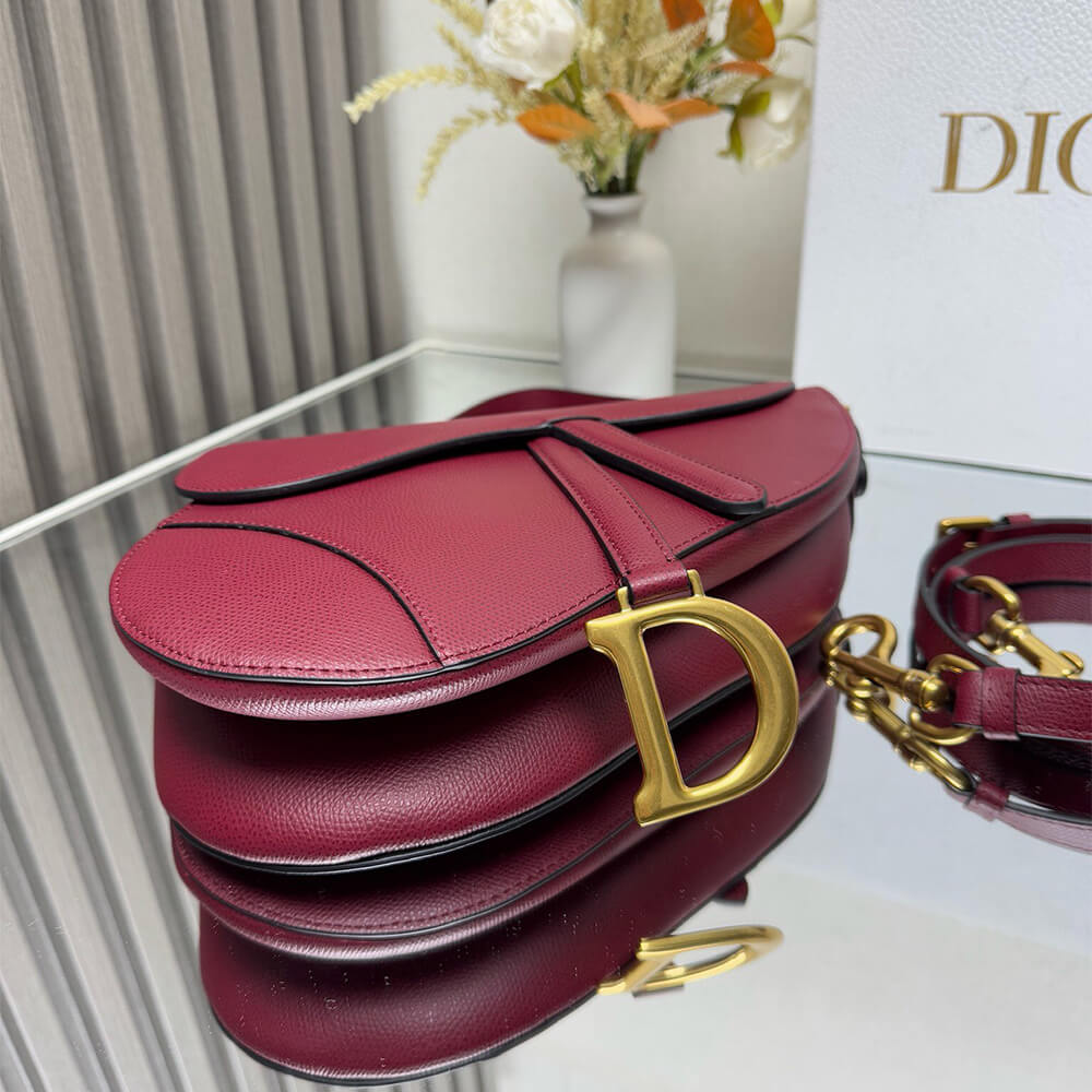 Dior Saddle Bag with Strap - Top Club