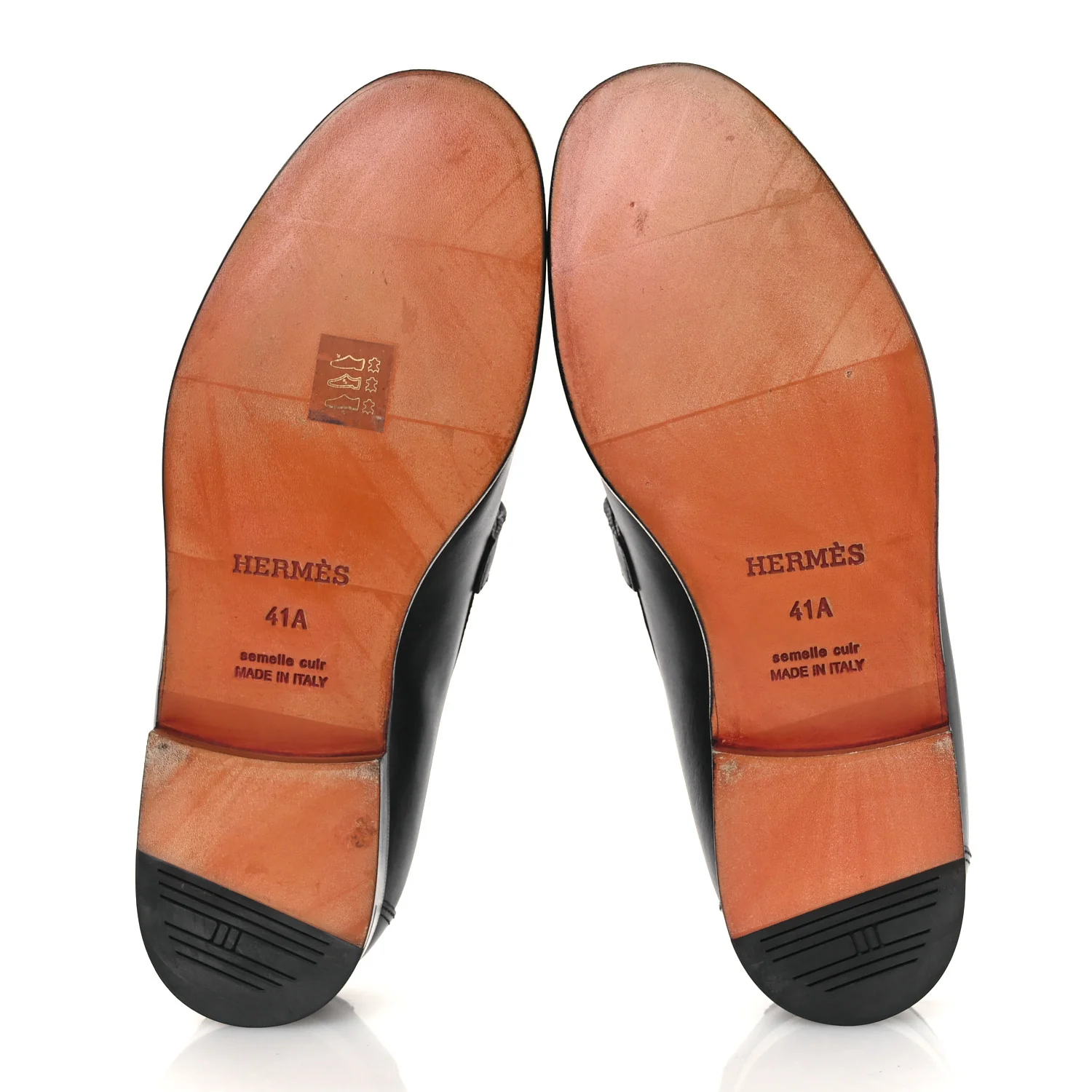 Calfskin Destin Loafer 41 Black - Top Club