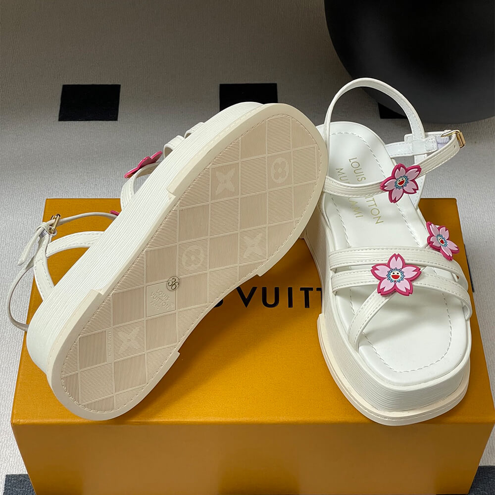 LV x TM Maya Platform Sandal - Top Club