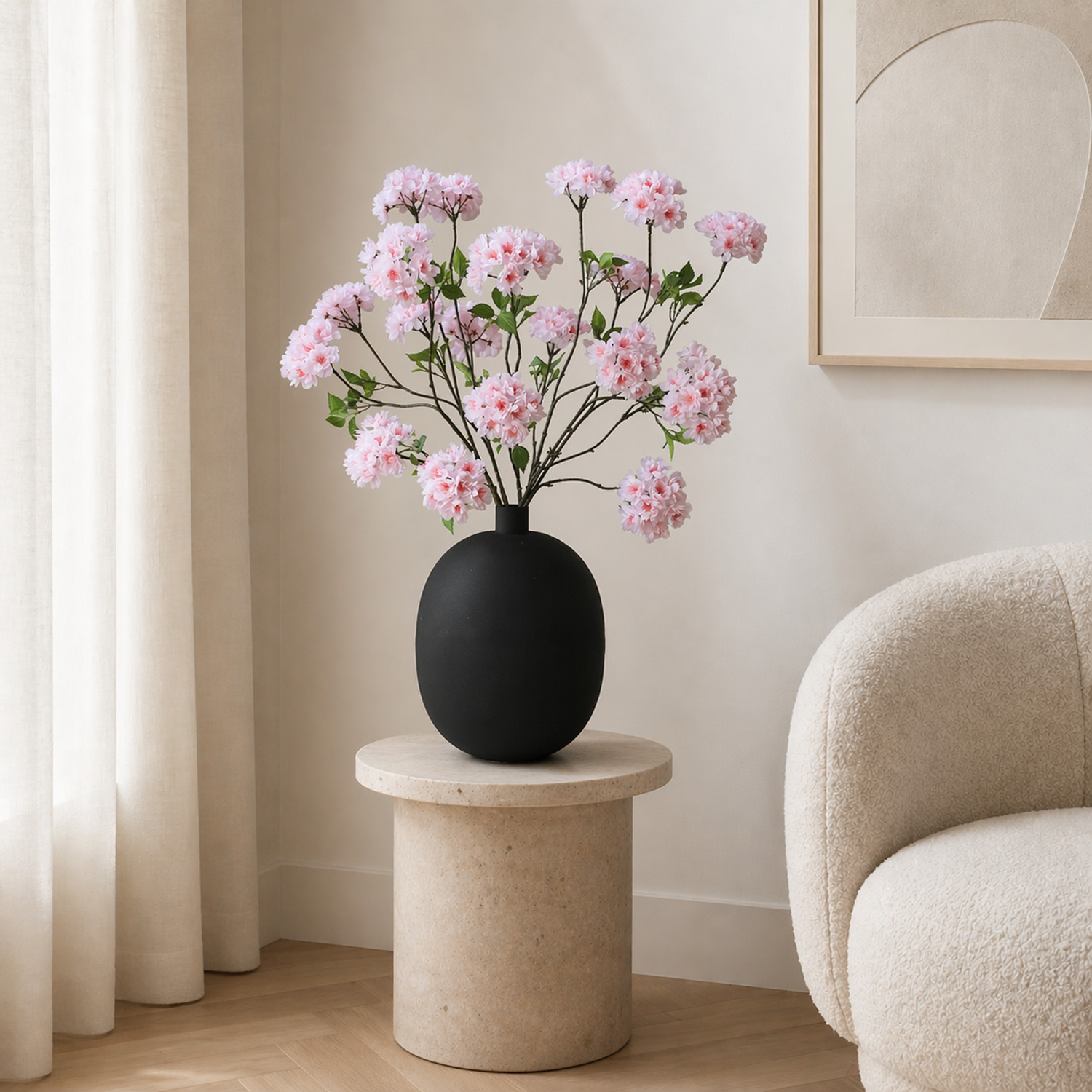 Zijden boeket Luna Fleur