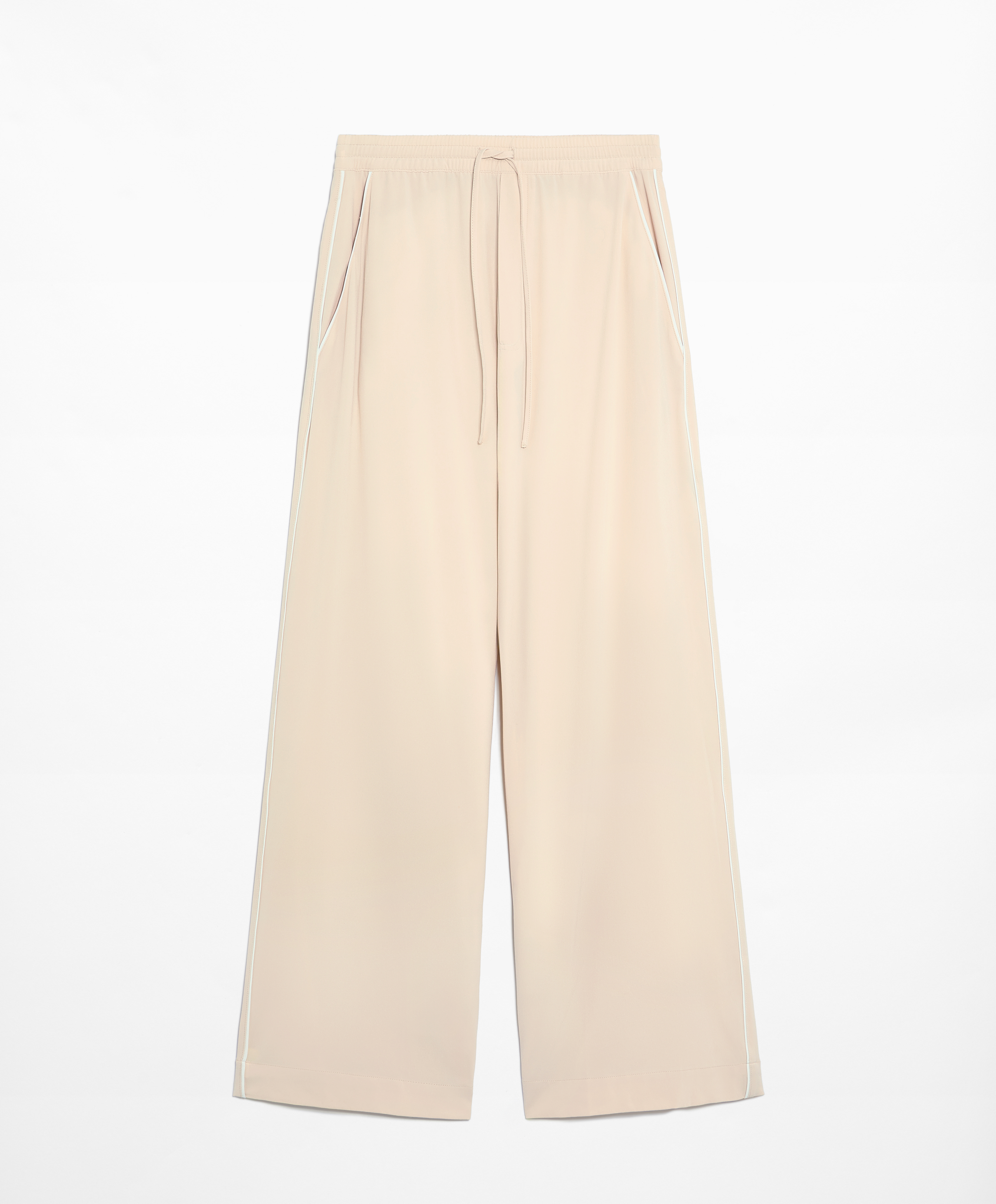OYSHO Water-repellent straight-leg trousers