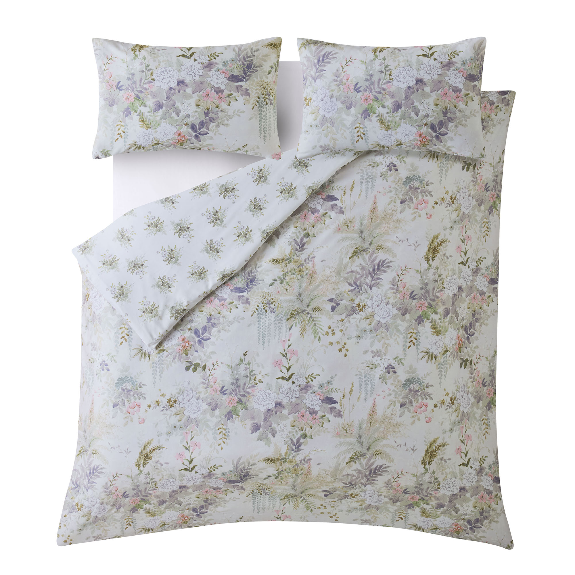 Dekbedovertrek Linlithgow Pale Lavender 220x230 cm