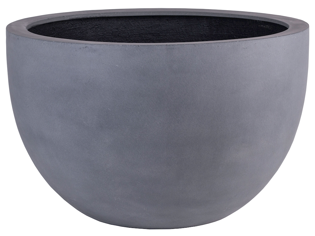 Plantenpot Louisiana grey Ø60 x H38 cm