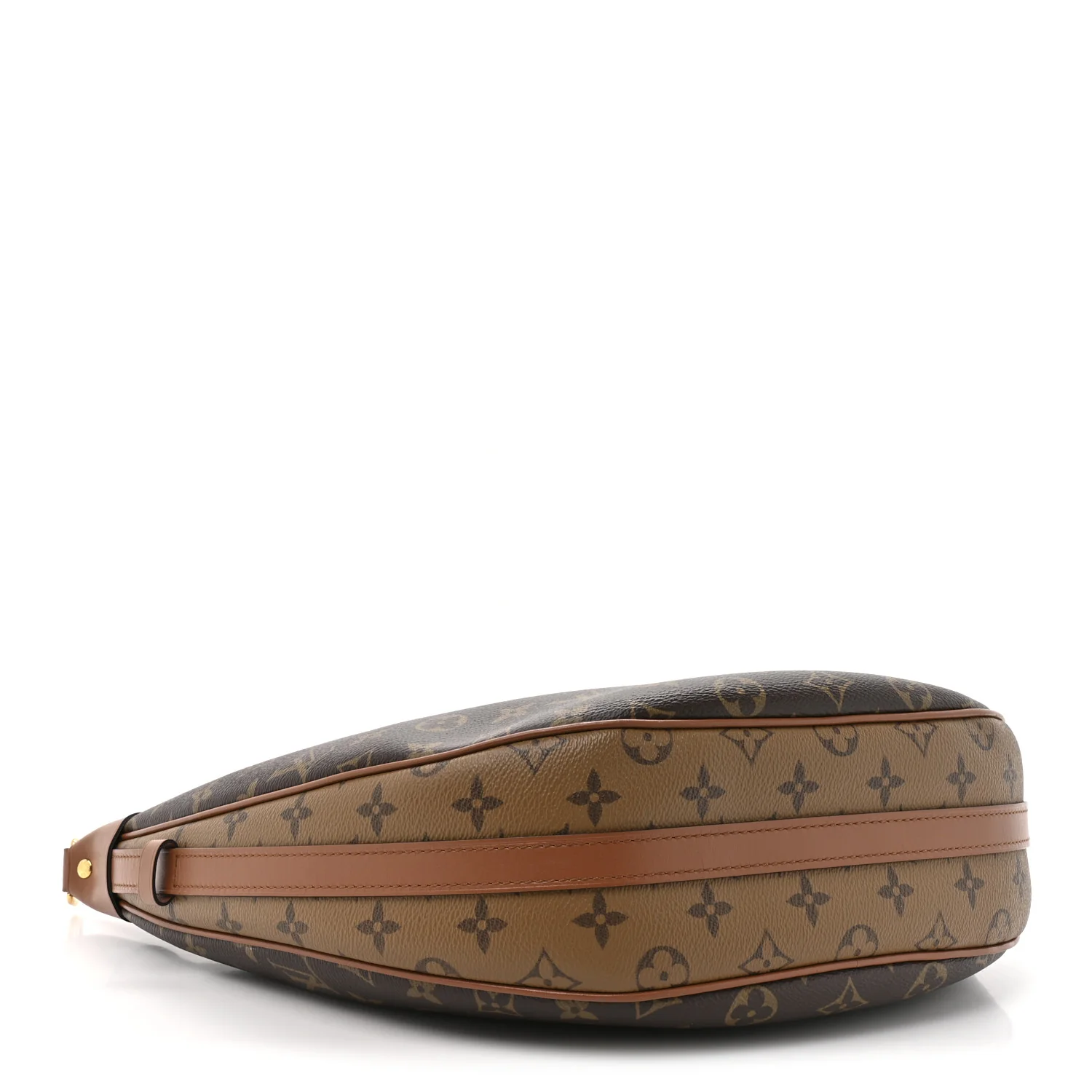 Reverse Monogram Loop Hobo - Top Club