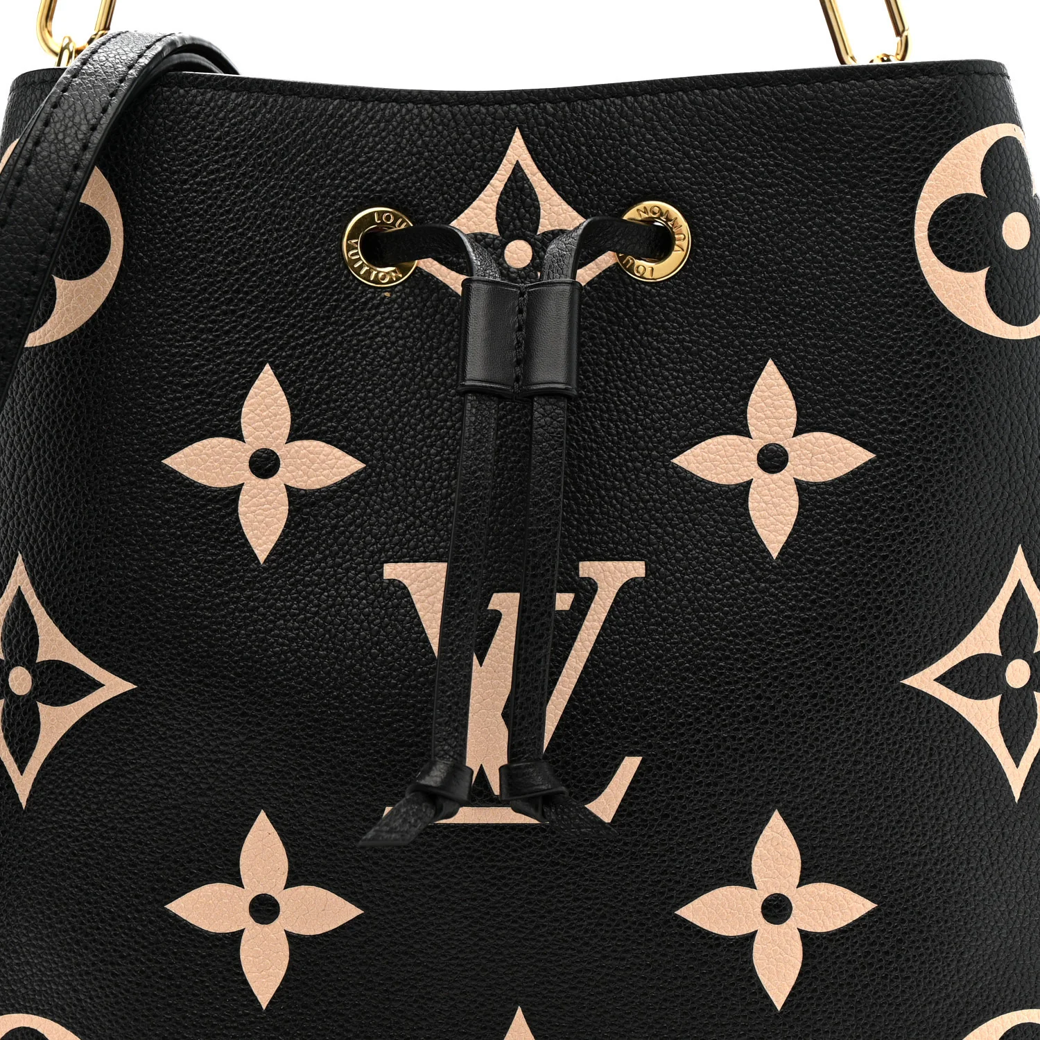 Empreinte Monogram Giant Neonoe MM Black Beige - Top Club