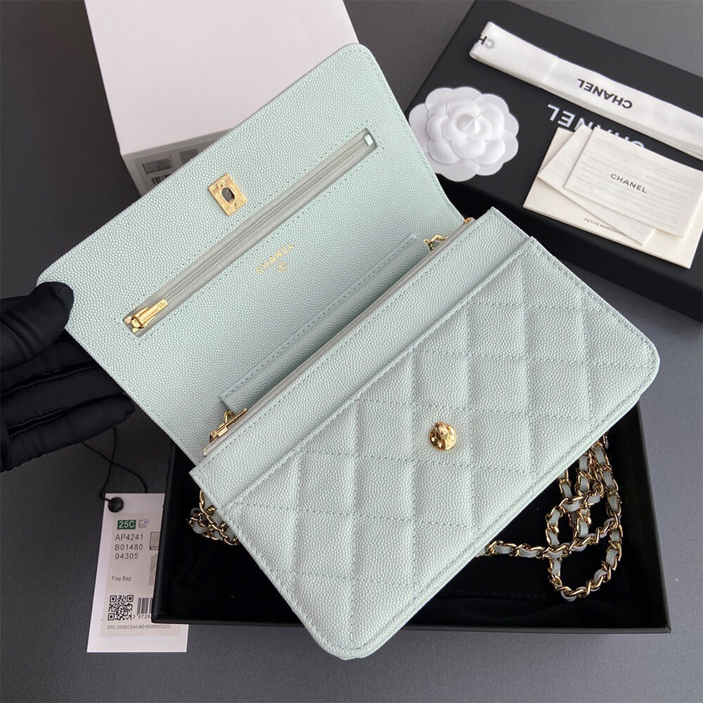 CHANEL Classic Wallet On Chain(high-end grade) - Top Club