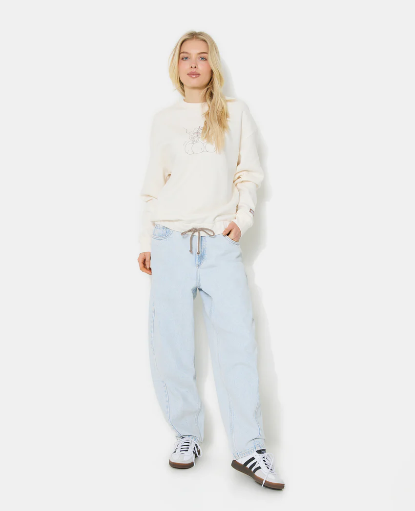 Pimkie Sweat Diddl avec lien coulissé base