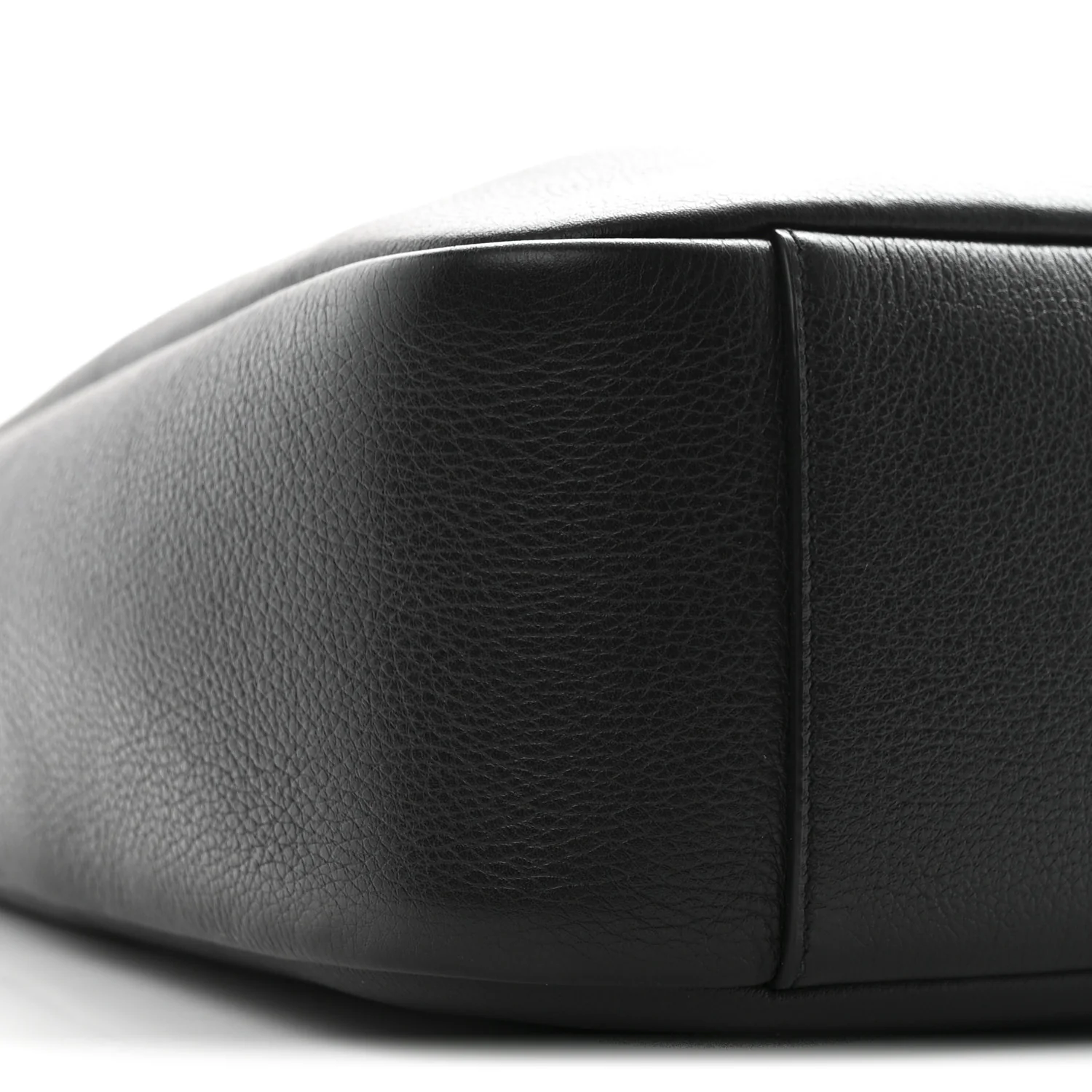Smooth Calfskin Small Le 5 A 7 Soft Hobo Black - Top Club