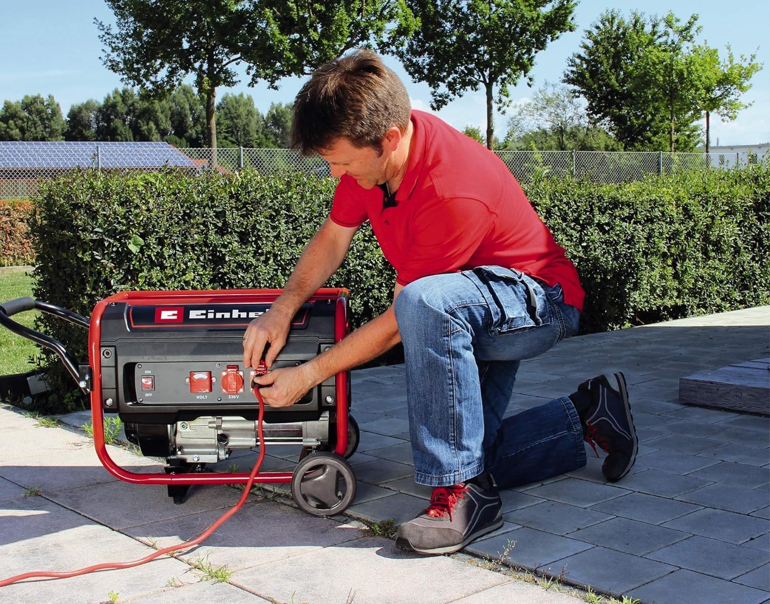 Einhell Generatore Di Corrente A Benzina TC-PG 35/E5