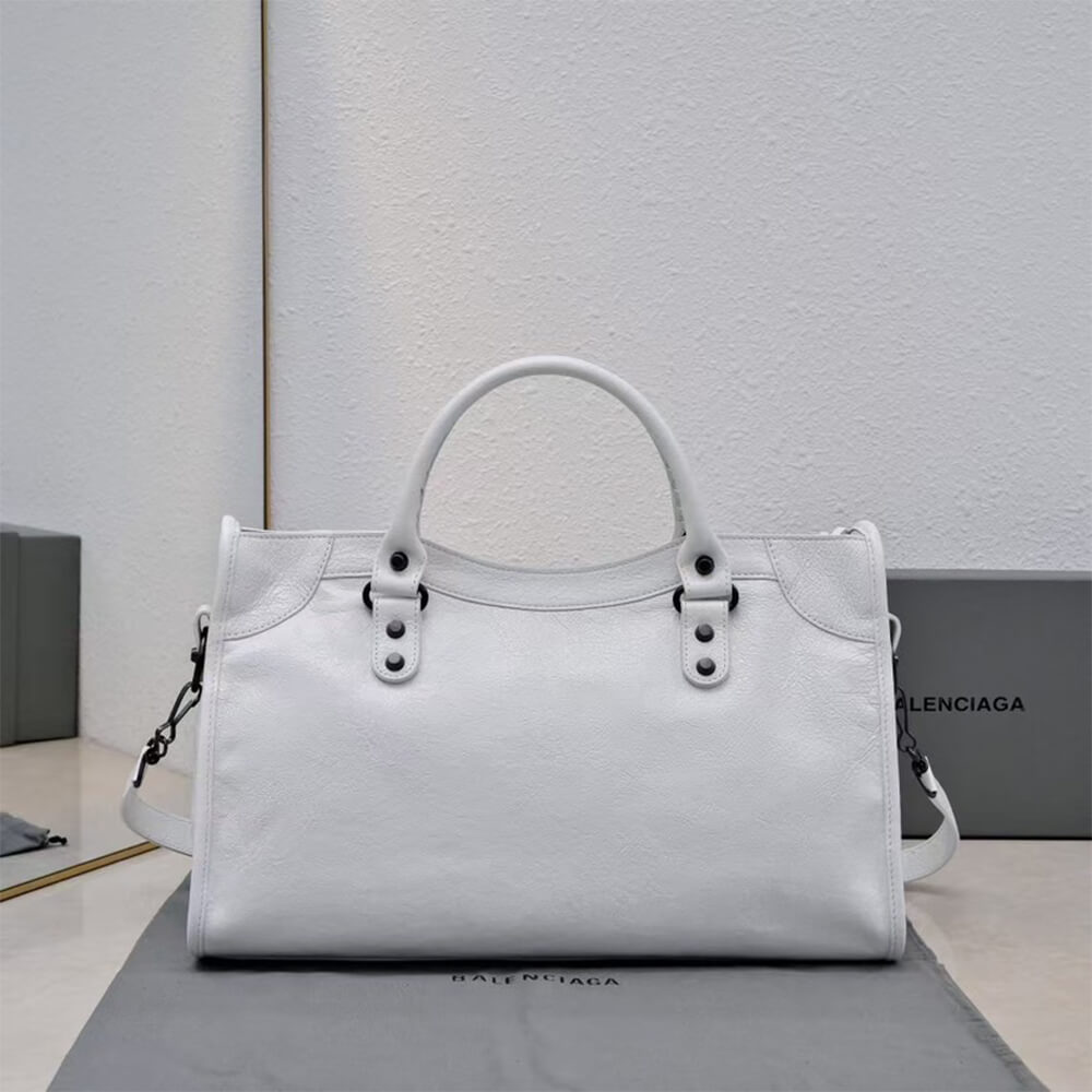 Balenciaga Women s Le City Bag Medium(HIGH-END GRADE) - Top Club