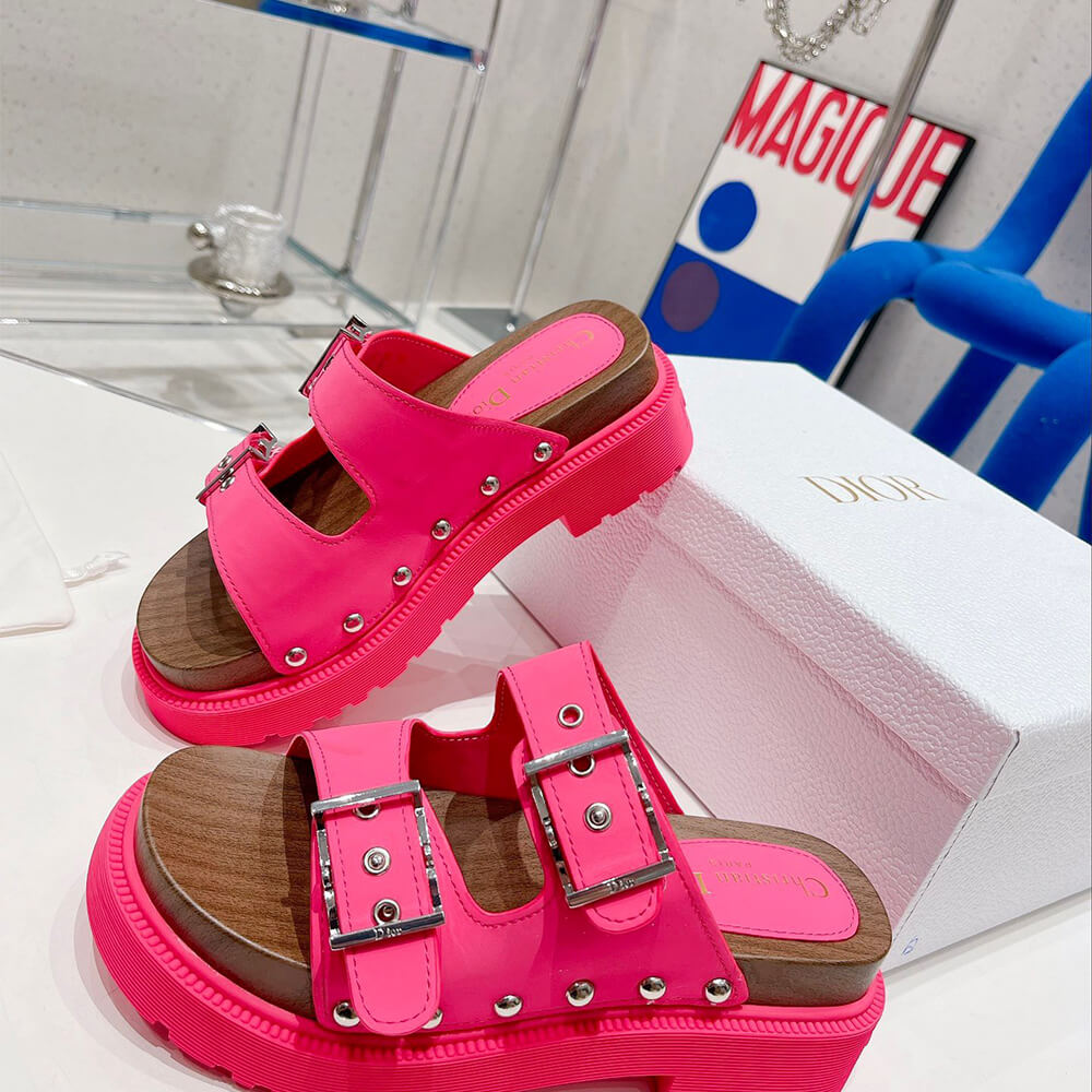 DIORQUAKE STRAP SANDAL - Top Club