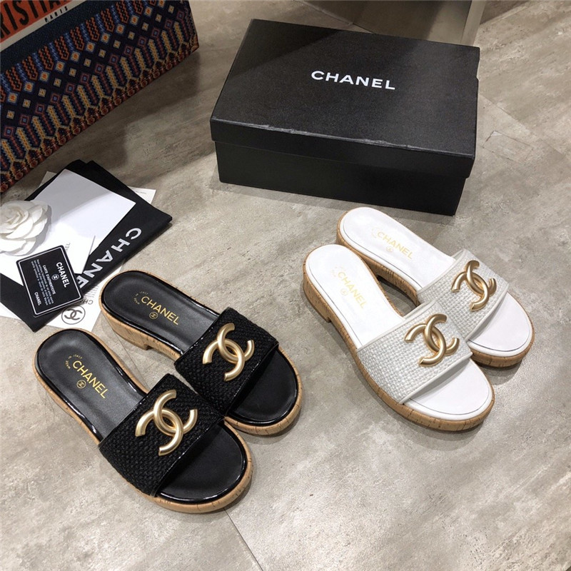 Chanel Dupe Shoes sandals women - Sneaker Replica Workshop