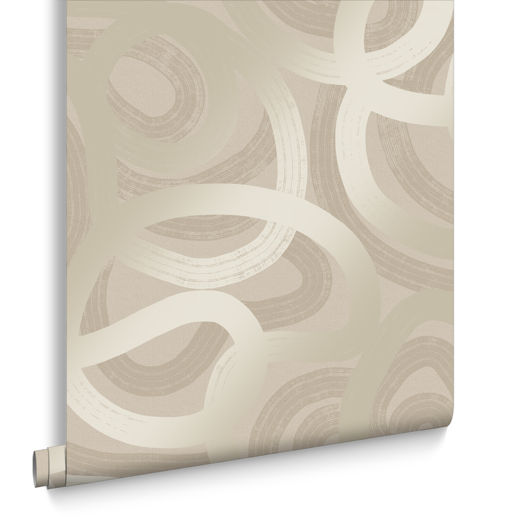 Graham & Brown - Vliesbehang Ambire Neutral - 10mx52cm