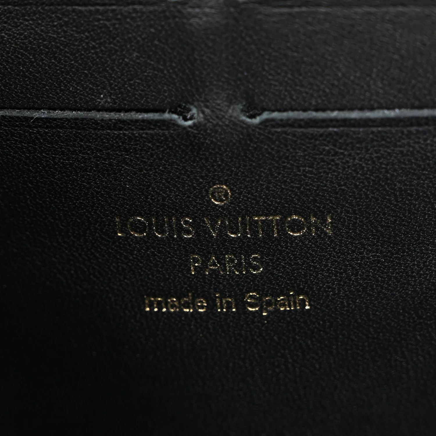 Damier Ebene Vavin Chain Wallet Black - Top Club