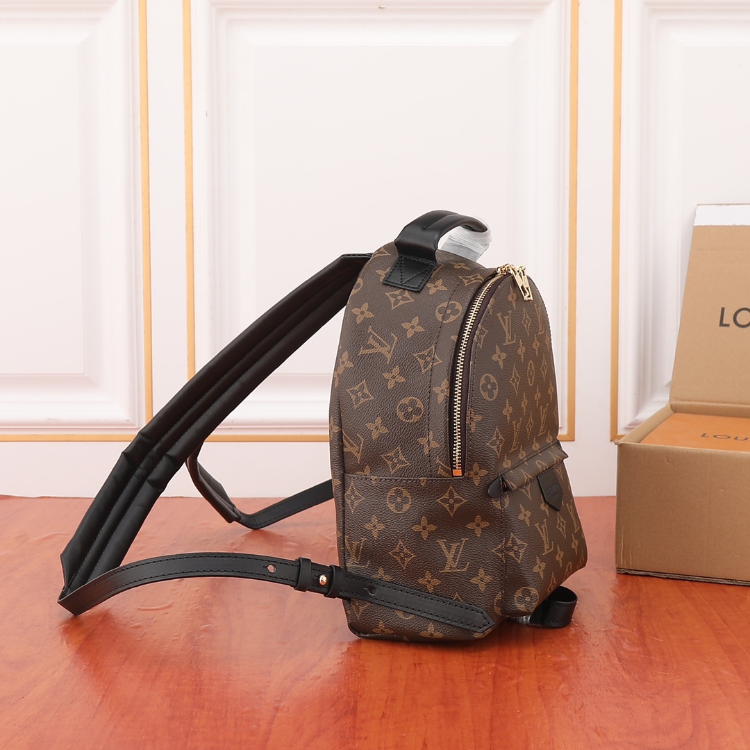 Louis MONOGRAM BACKPACK women backpack bag size : 22*29*16 cm - Top Club