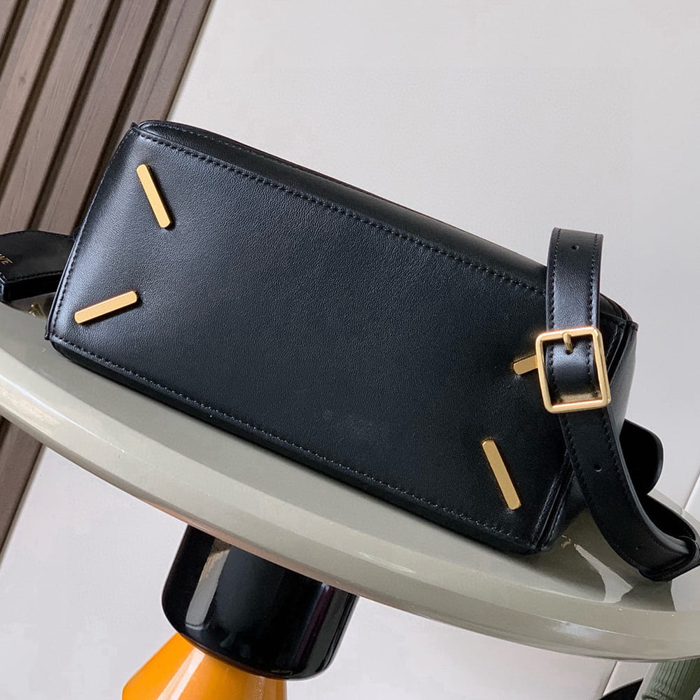 Loewe Small Featherlight Puzzle bag in nappa lambskin(HIGH-END GRADE) - Top Club