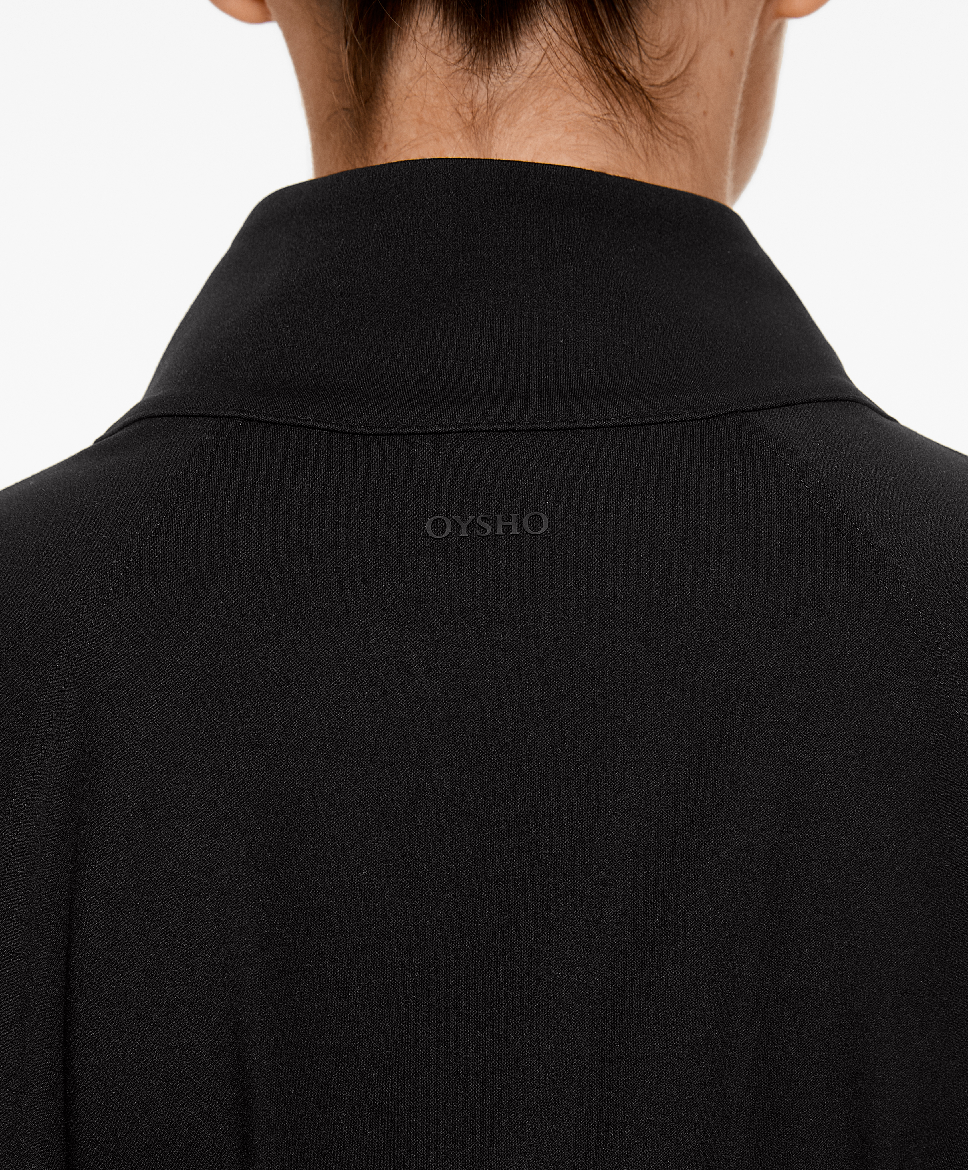 OYSHO Zip-up cardigan