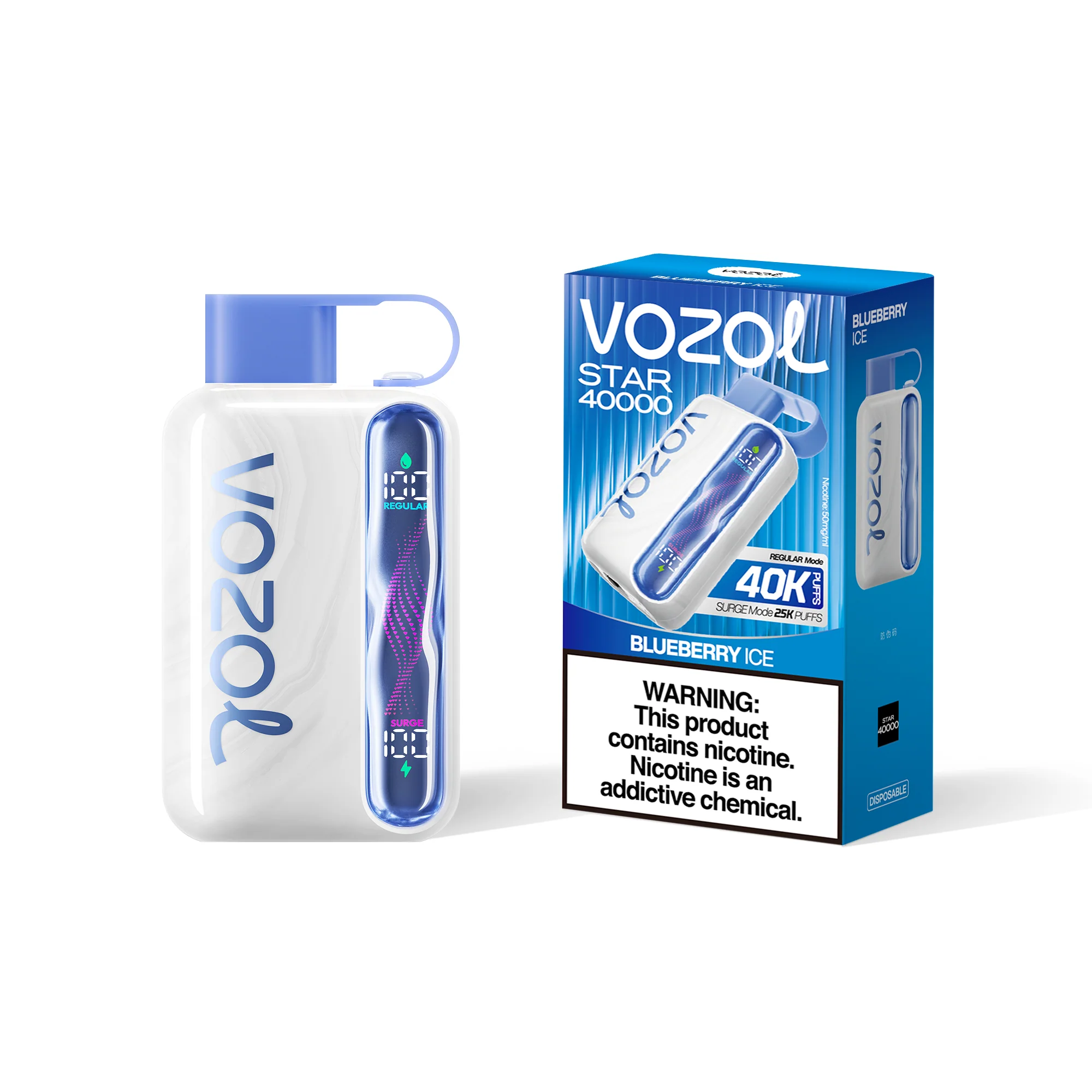 VOZOL STAR 40K Disposable Vape (All Flavours)