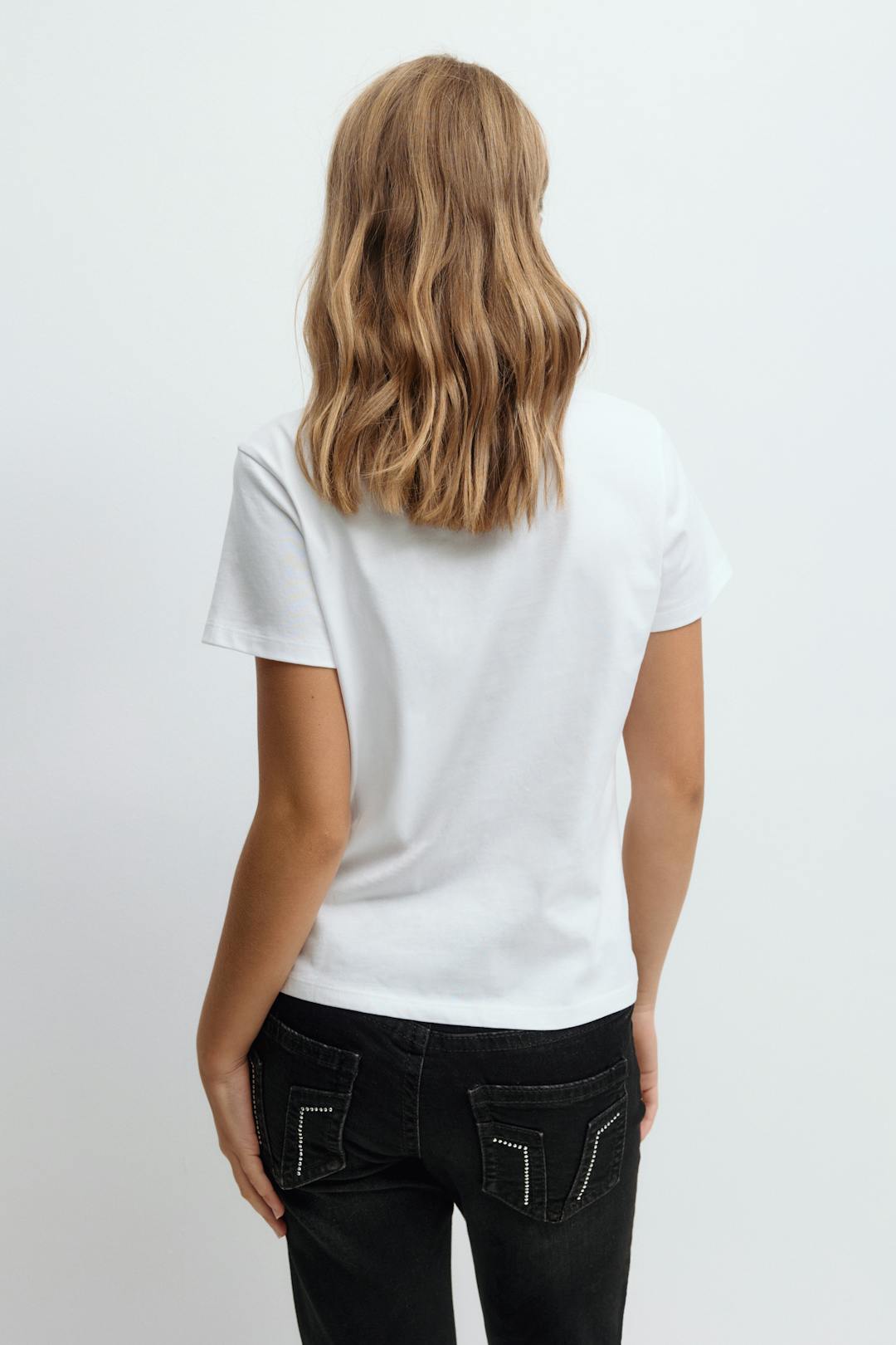 Gina Tricot y scandi basic tee