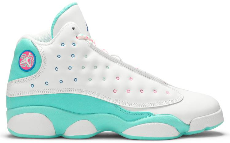 Air Jordan 13 Retro  Aurora Green  439358-100 - Sneaker Replica Workshop