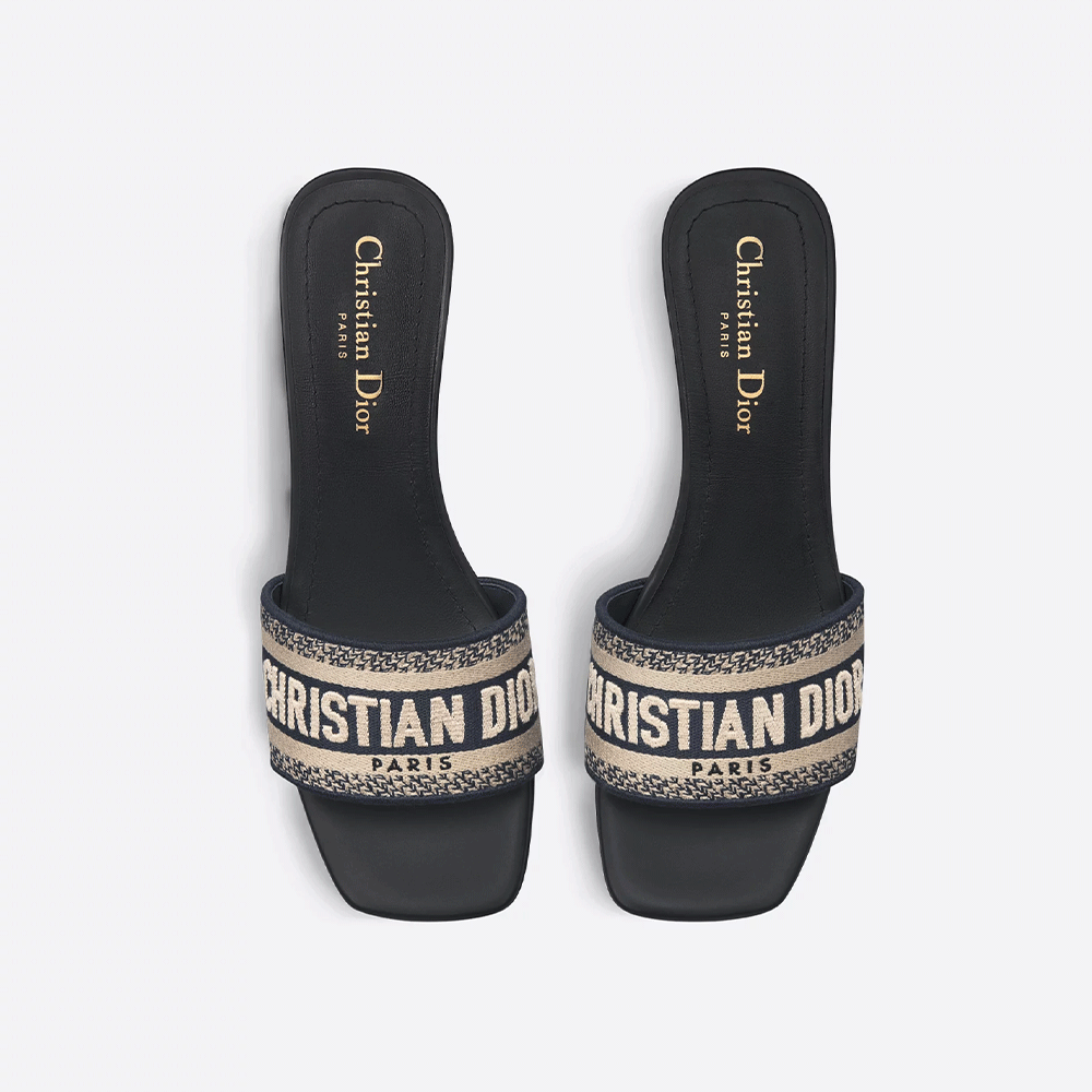 Dior Dway Heeled Slide - Sneaker Replica Workshop