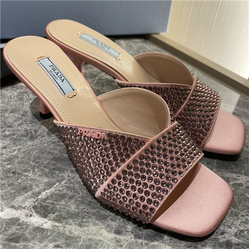 prada high heel sandals slippers - Sneaker Replica Workshop