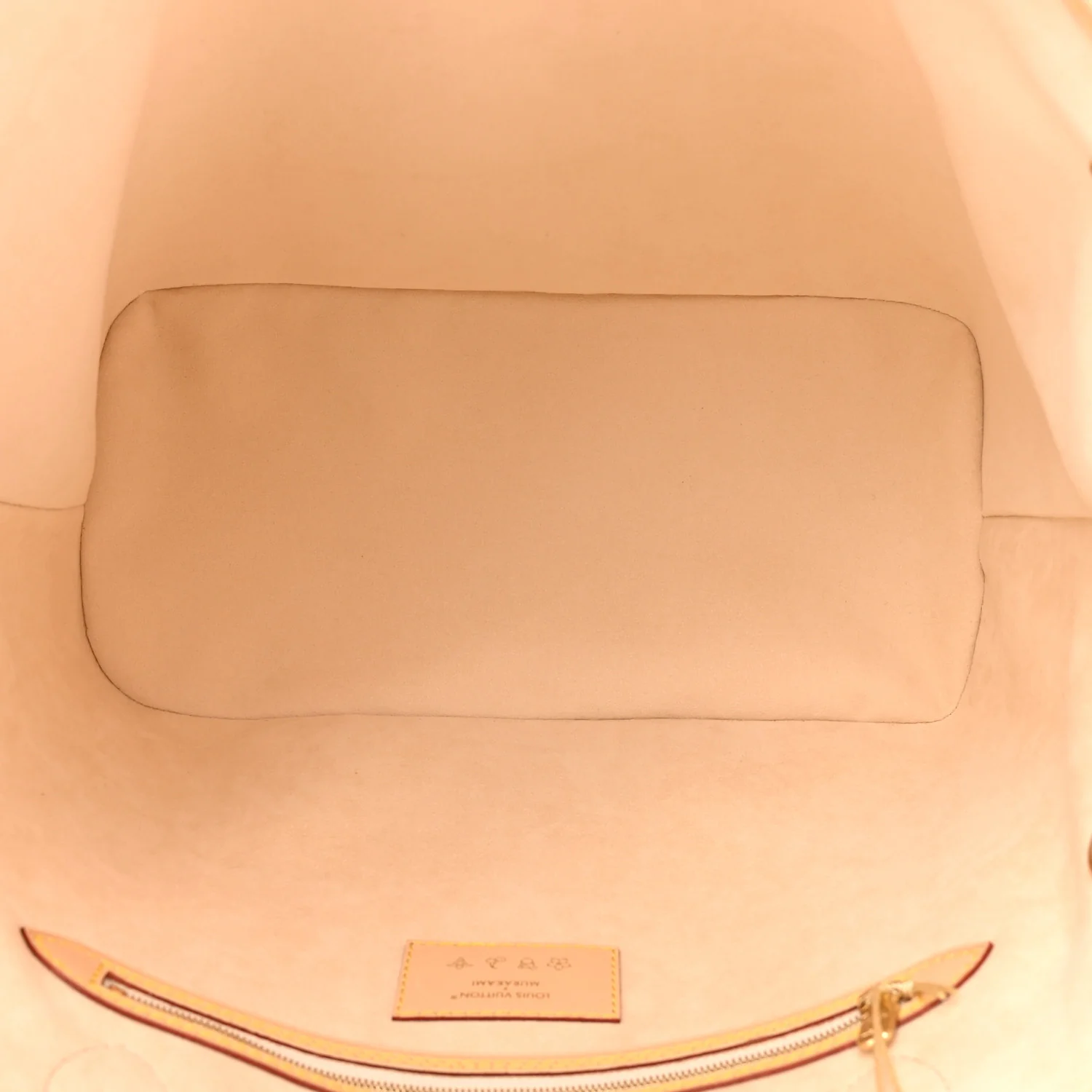 LV x TM Monogram Multicolor Neverfull MM White - Top Club