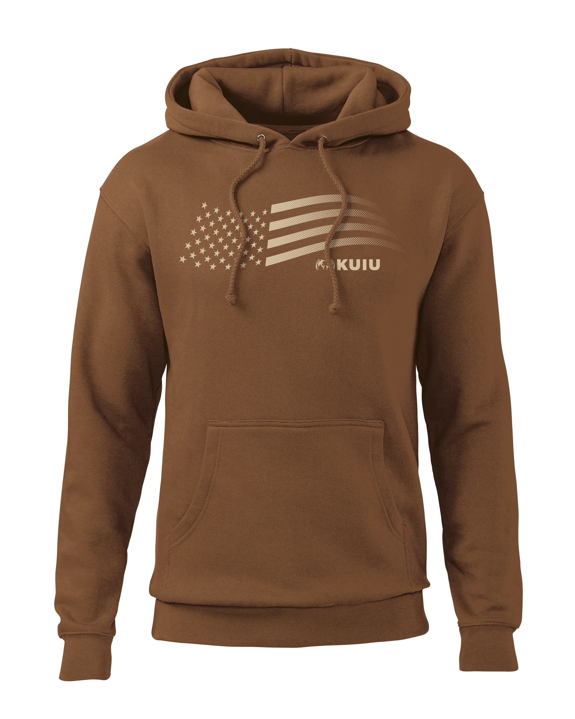 KUIU Flag Hoodie | Saddle